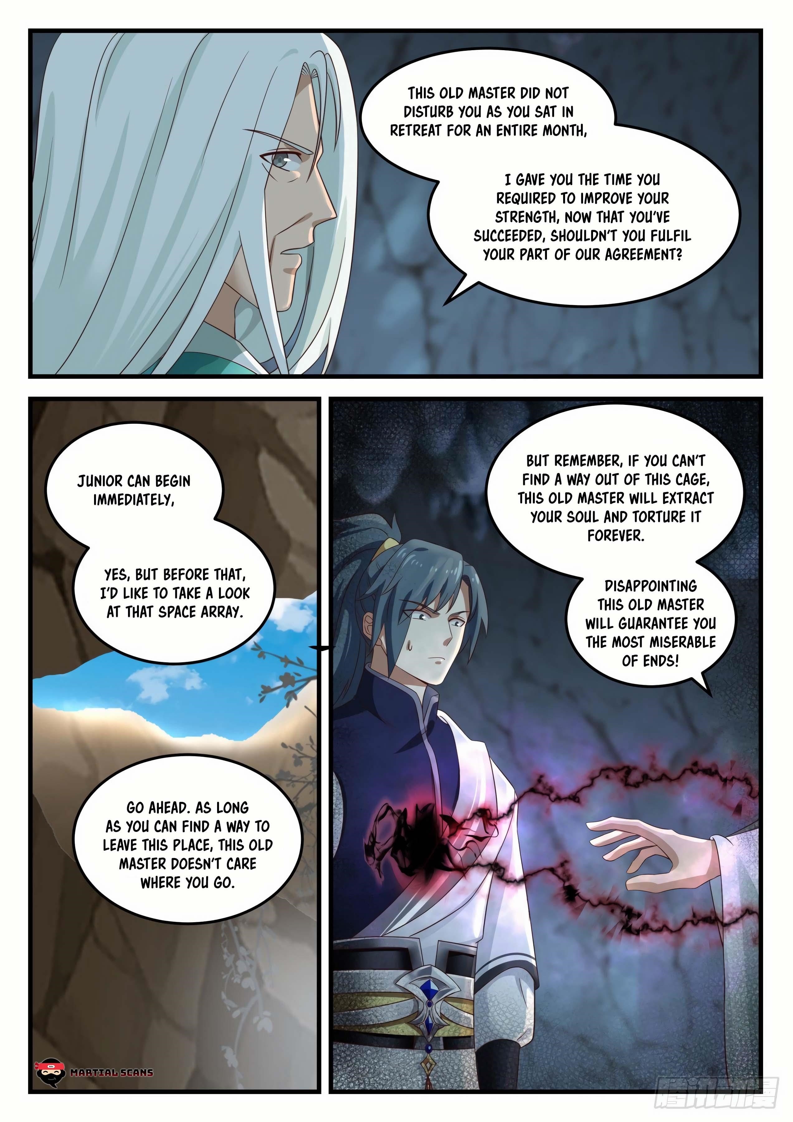 Martial Peak — Chapter 889 — page 11