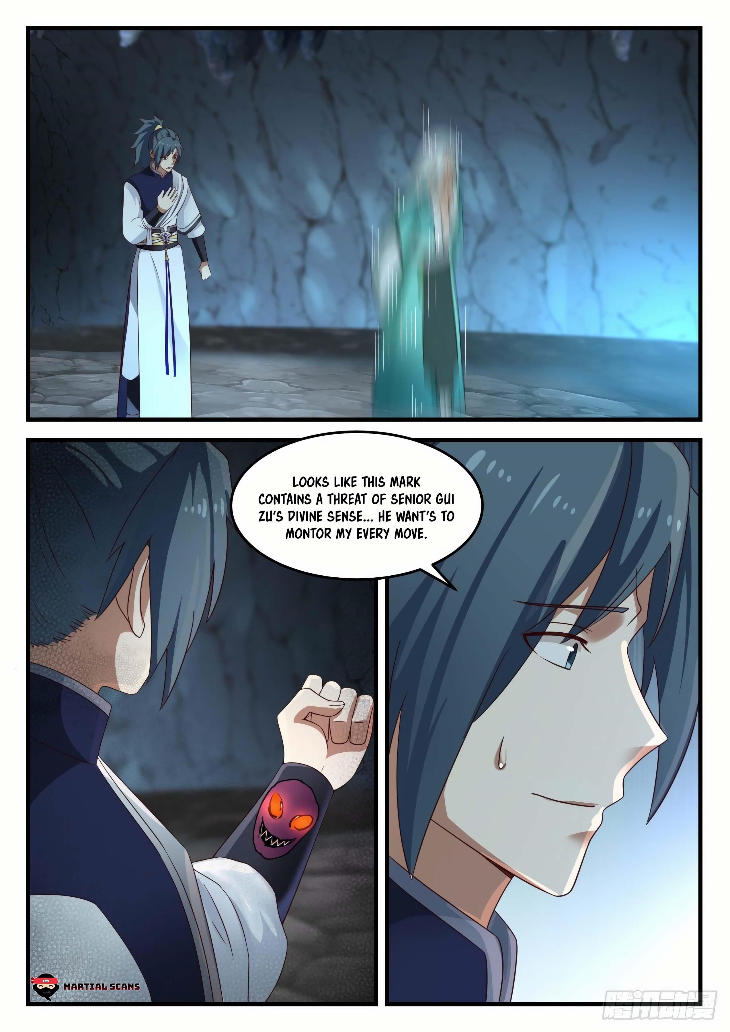 Martial Peak — Chapter 889 — page 12