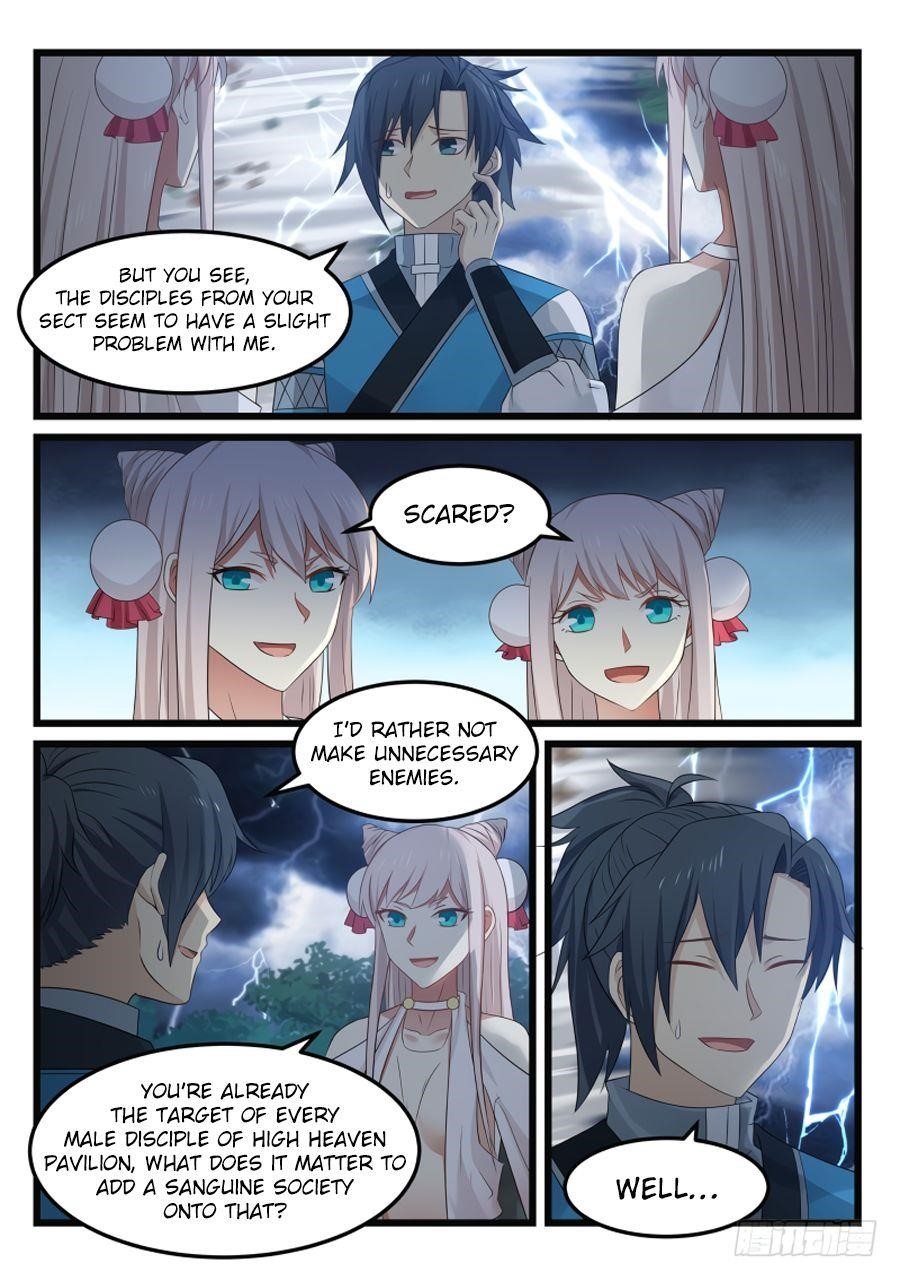 Martial Peak — Chapter 89 — page 7