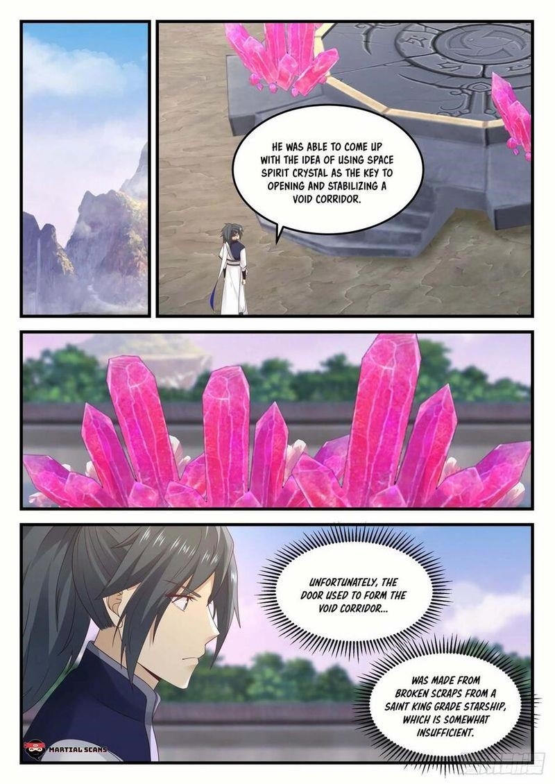 Martial Peak — Chapter 890 — page 1