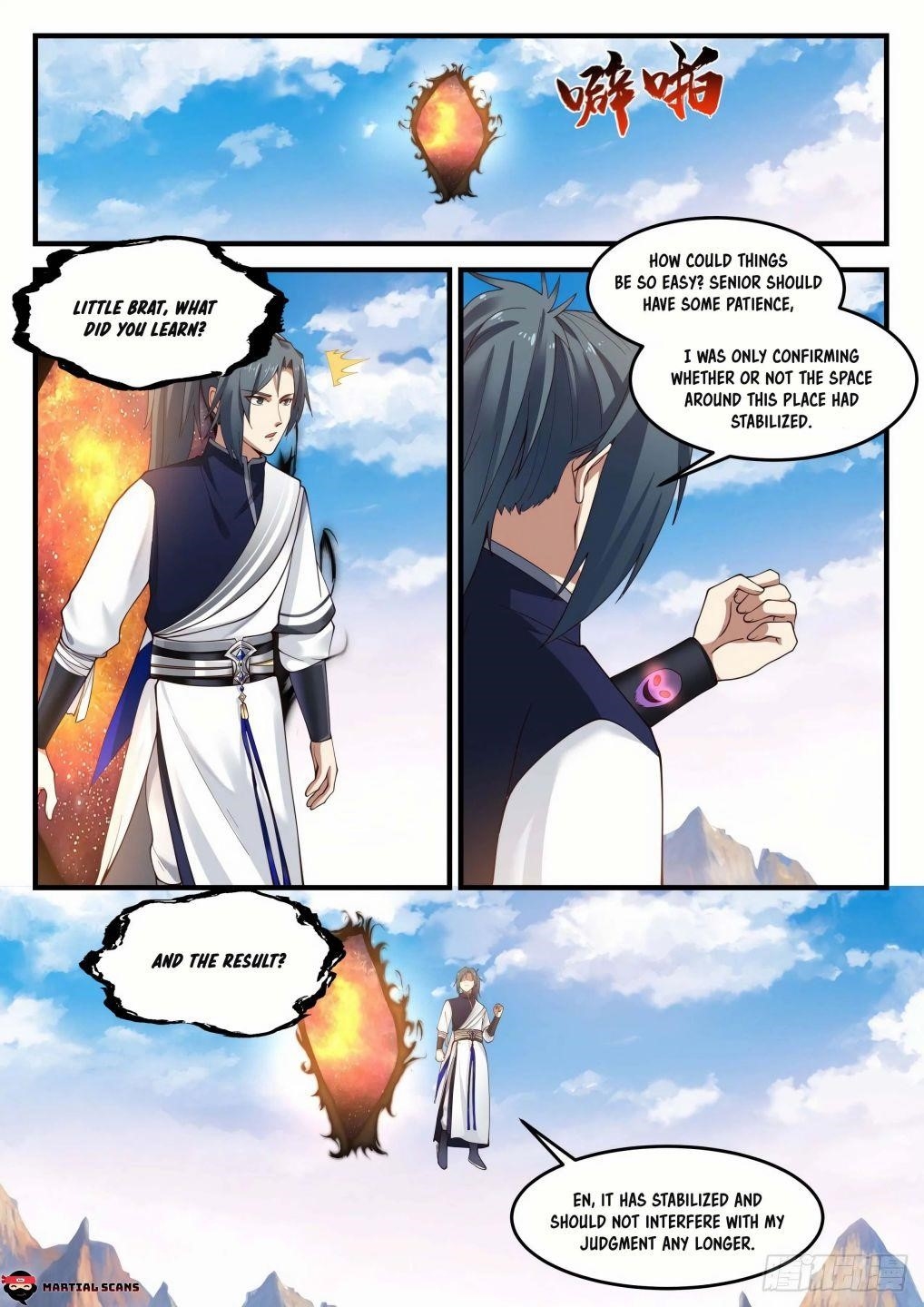 Martial Peak — Chapter 891 — page 1