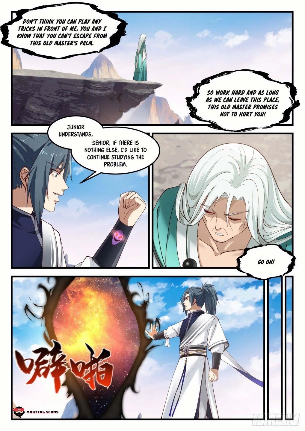 Martial Peak — Chapter 891 — page 3