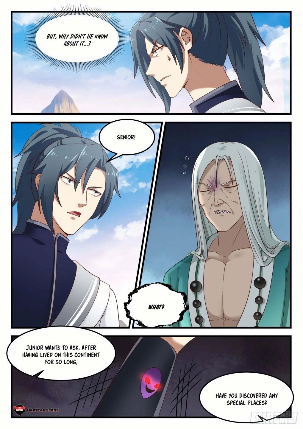 Martial Peak — Chapter 891 — page 10