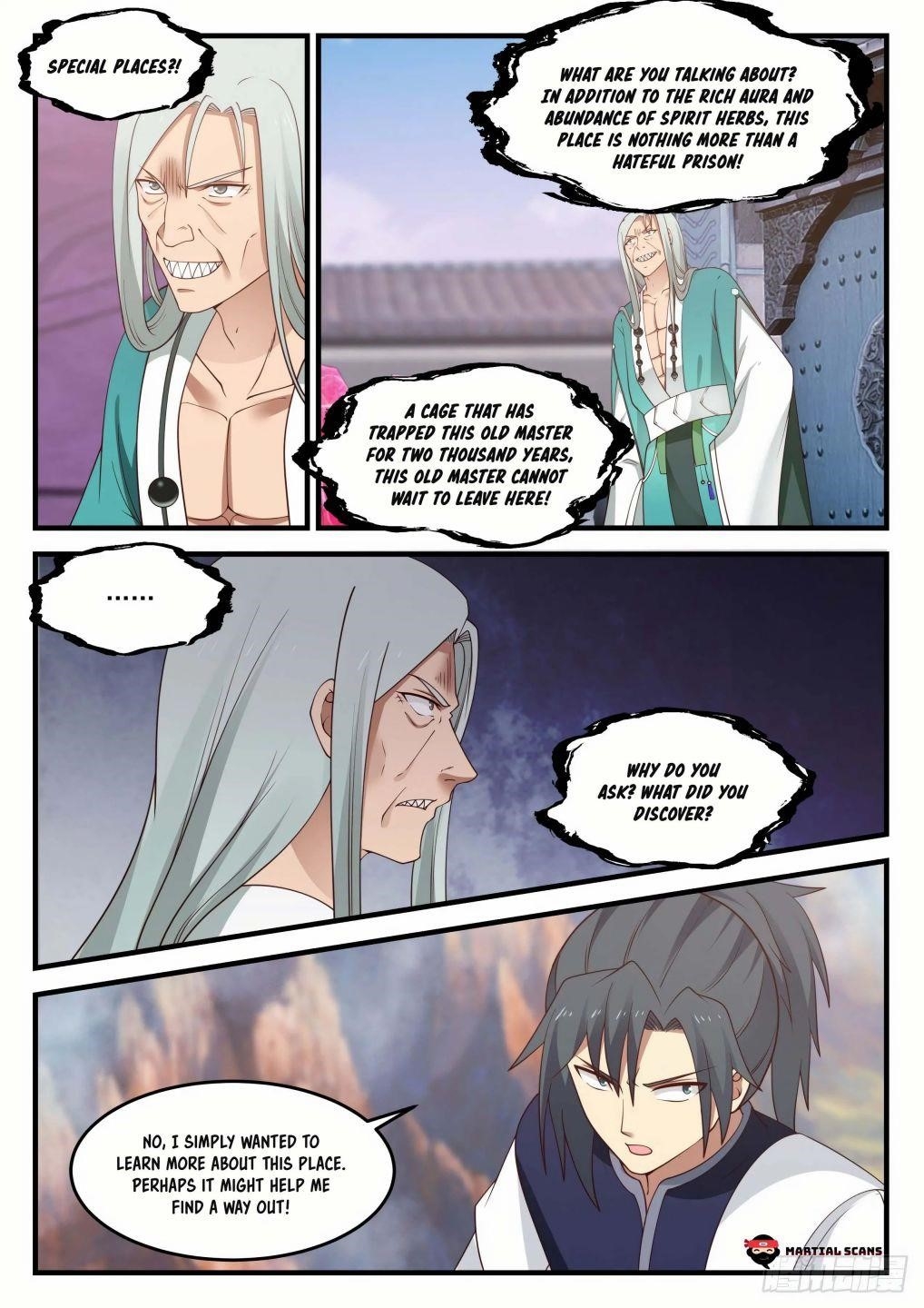 Martial Peak — Chapter 891 — page 11
