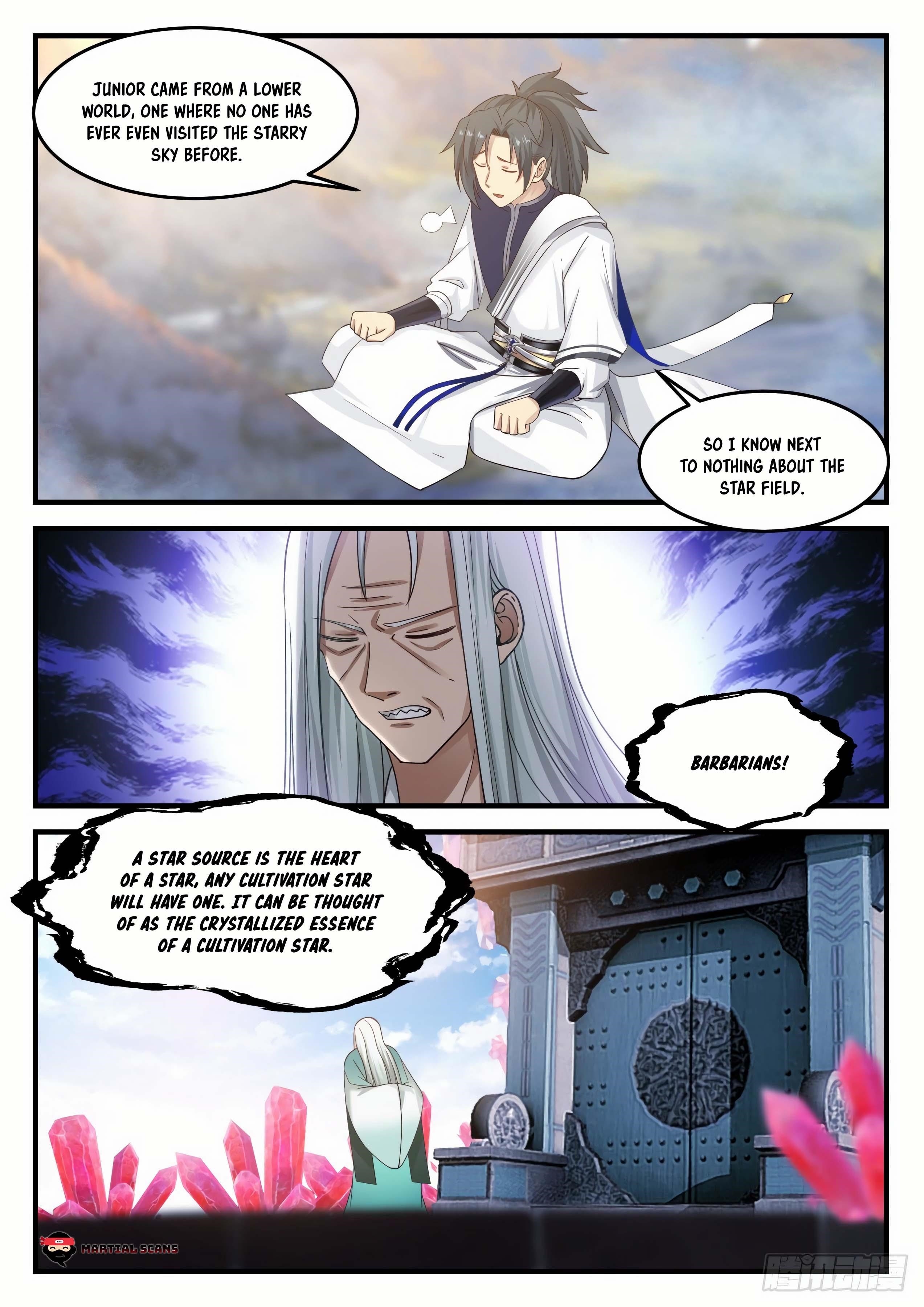 Martial Peak — Chapter 892 — page 1