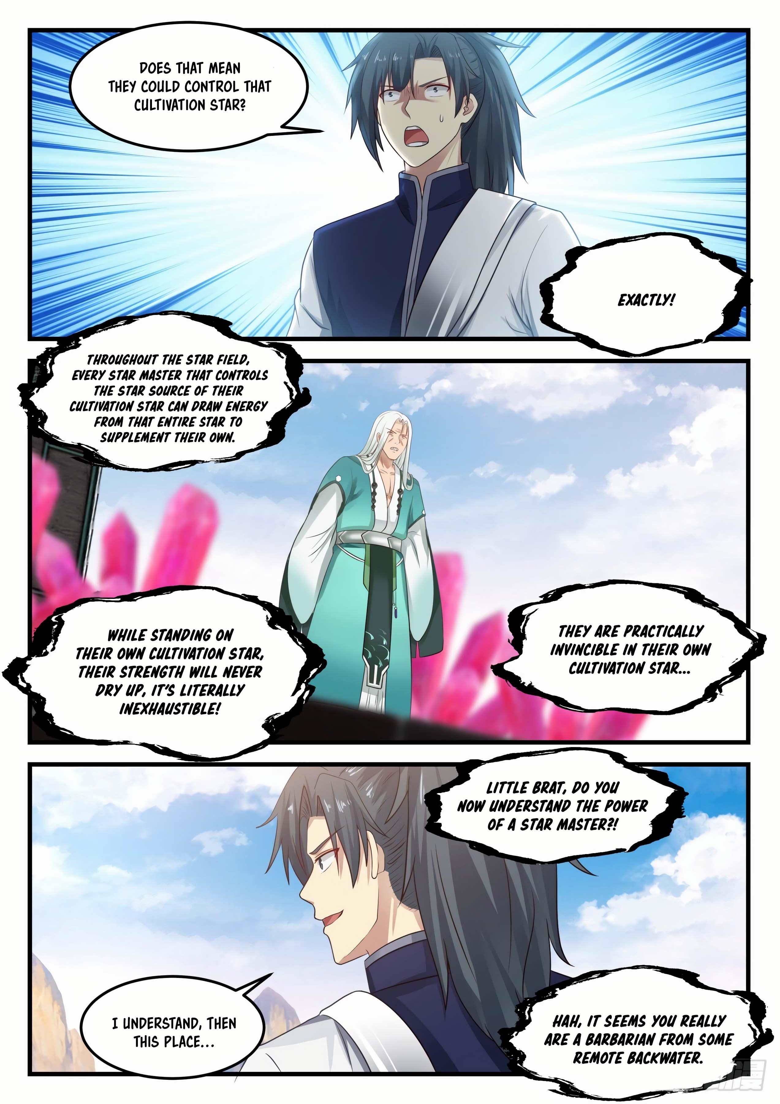 Martial Peak — Chapter 892 — page 3
