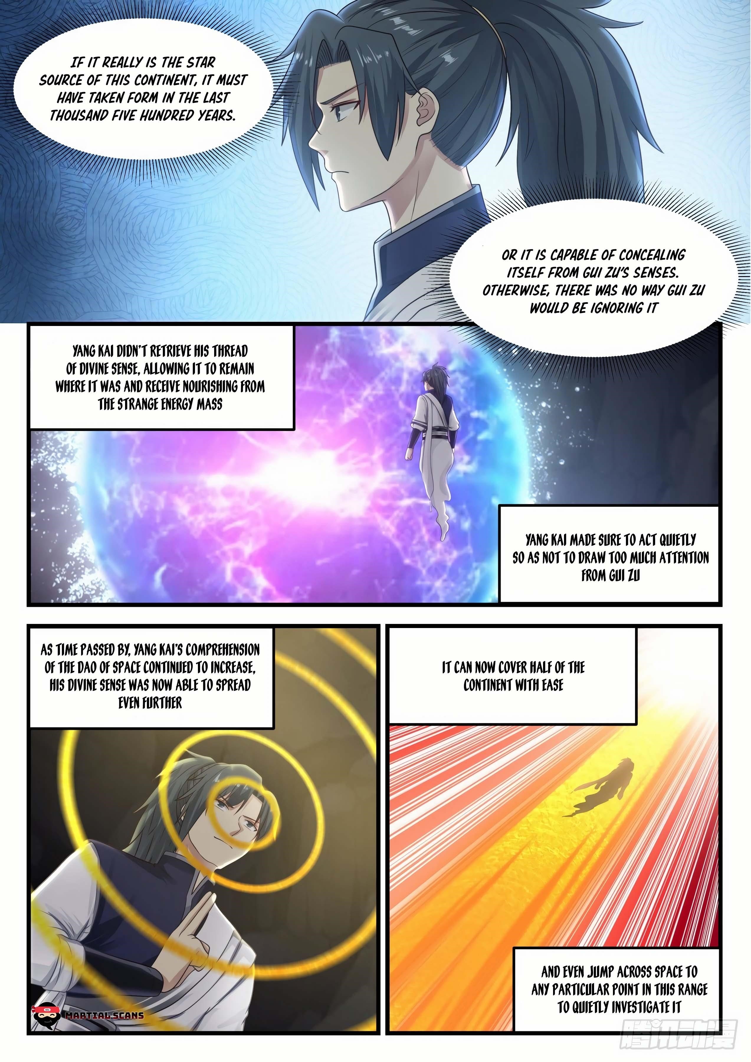 Martial Peak — Chapter 892 — page 7