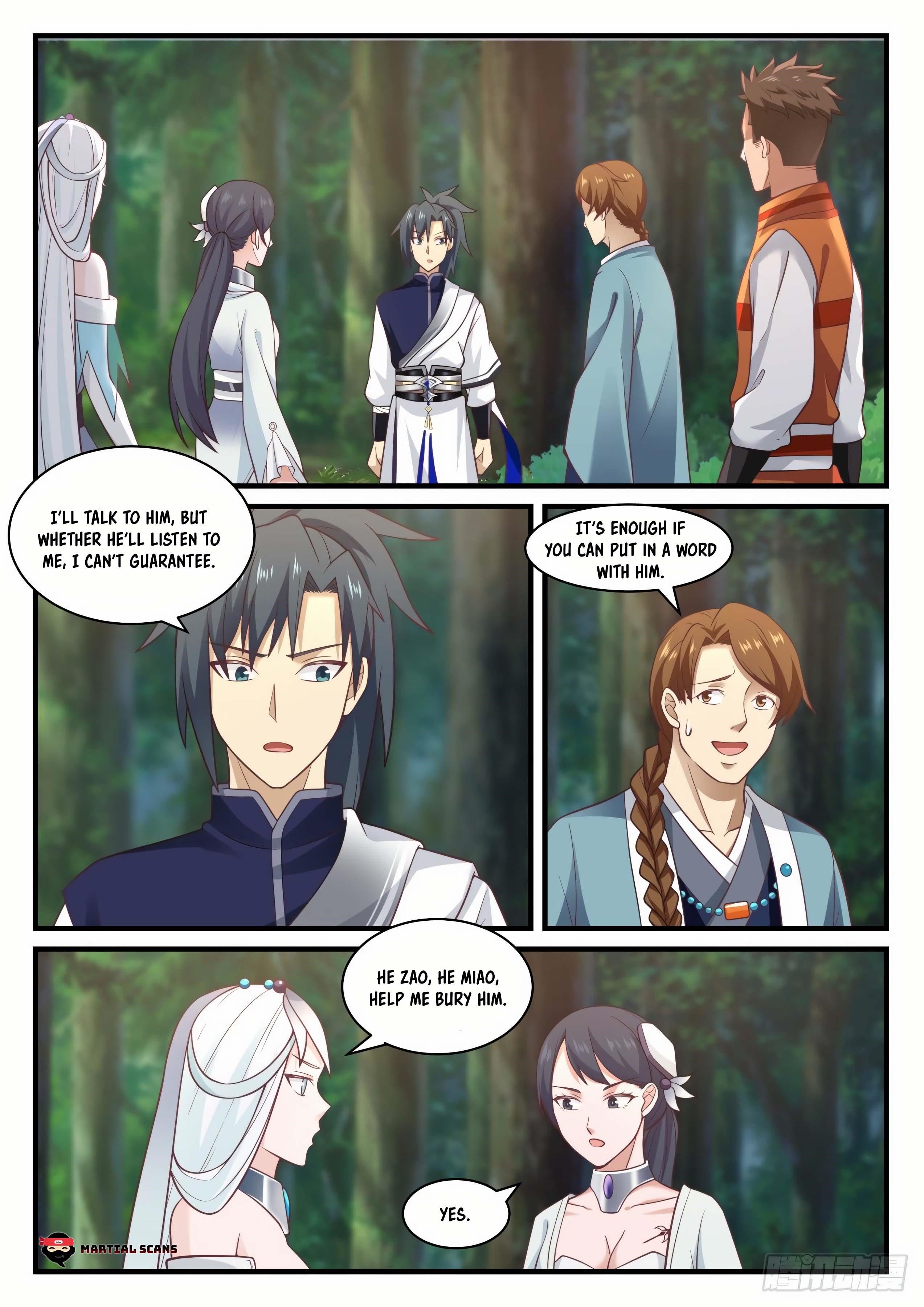 Martial Peak — Chapter 893 — page 1
