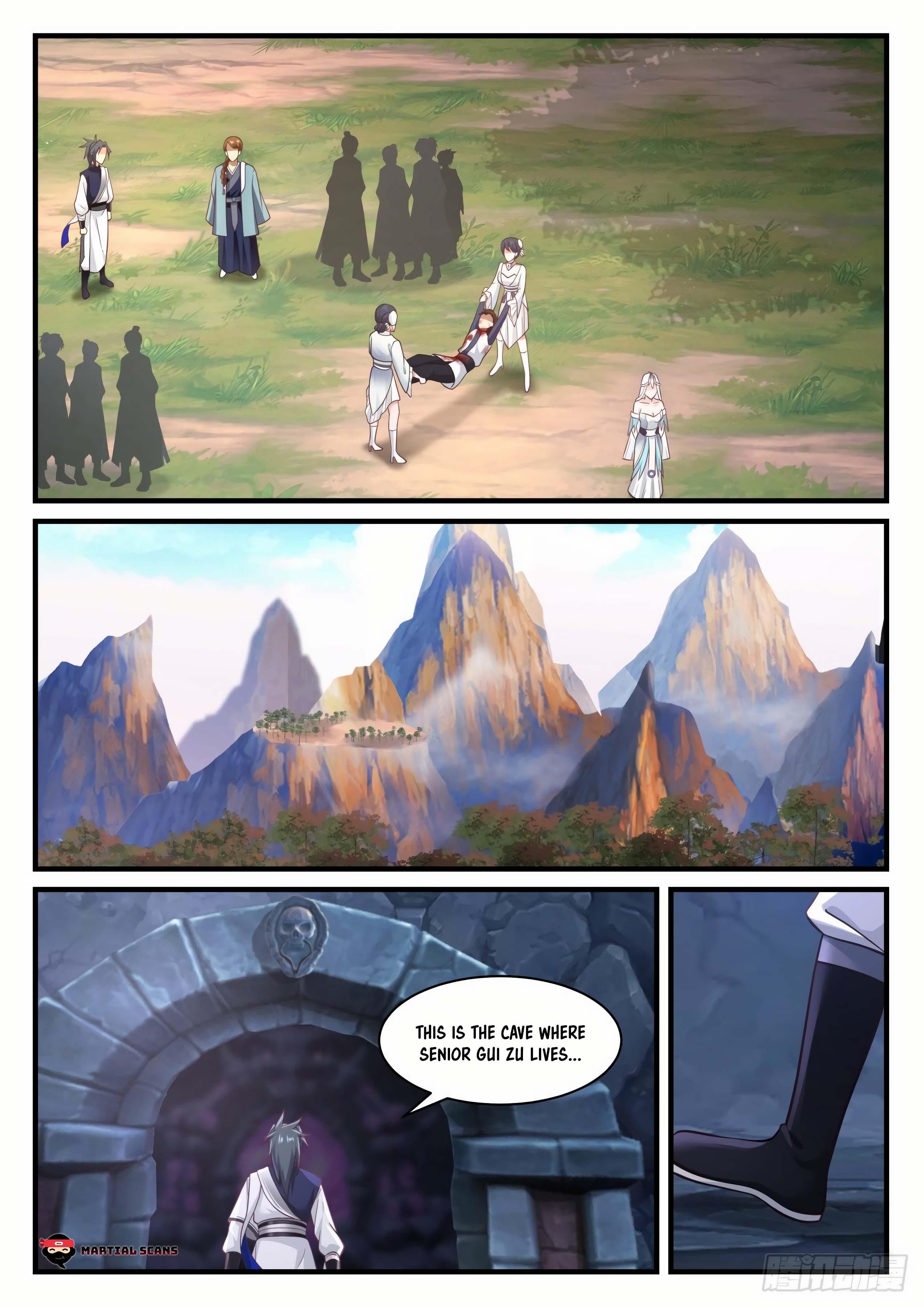 Martial Peak — Chapter 893 — page 2