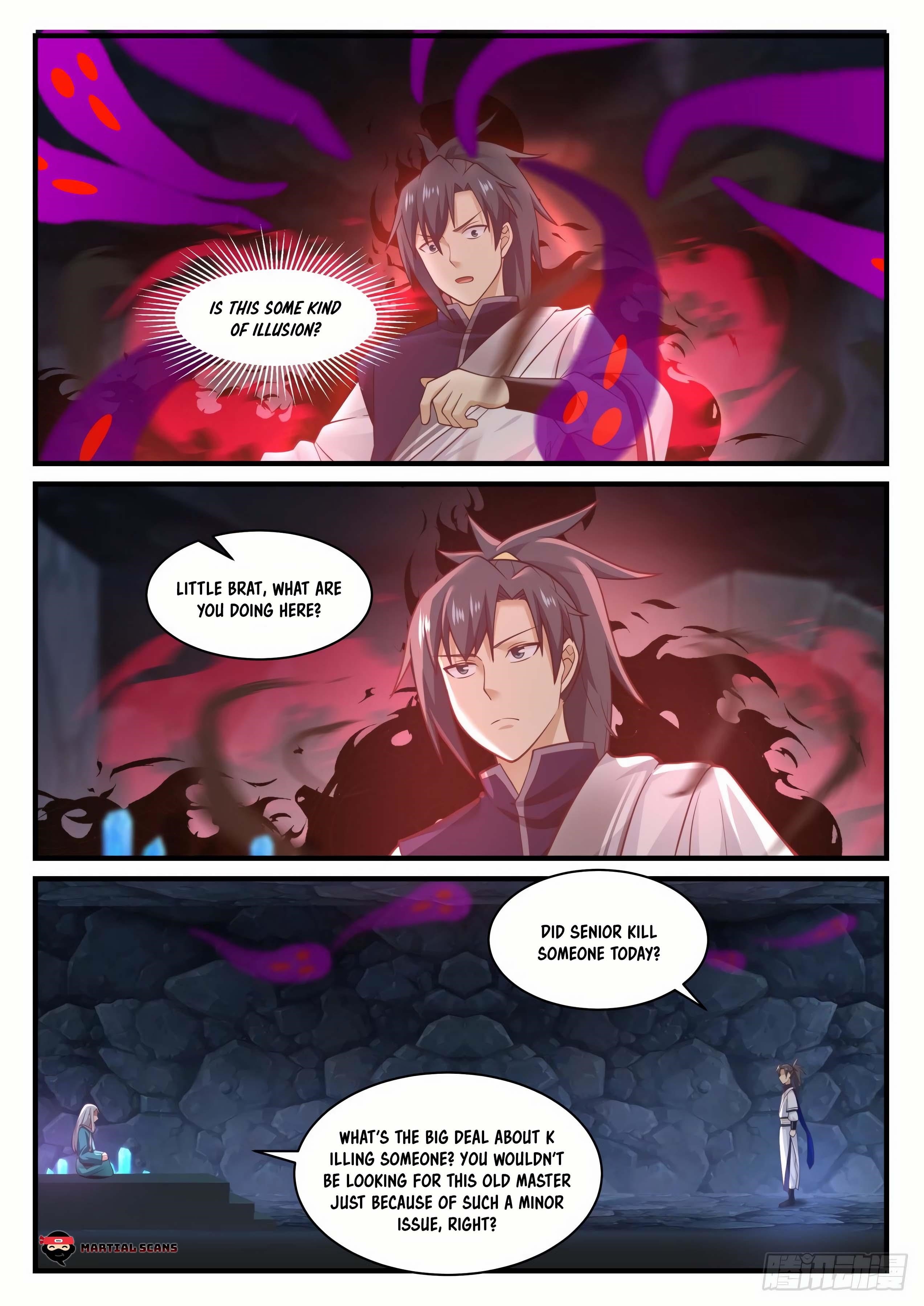 Martial Peak — Chapter 893 — page 4