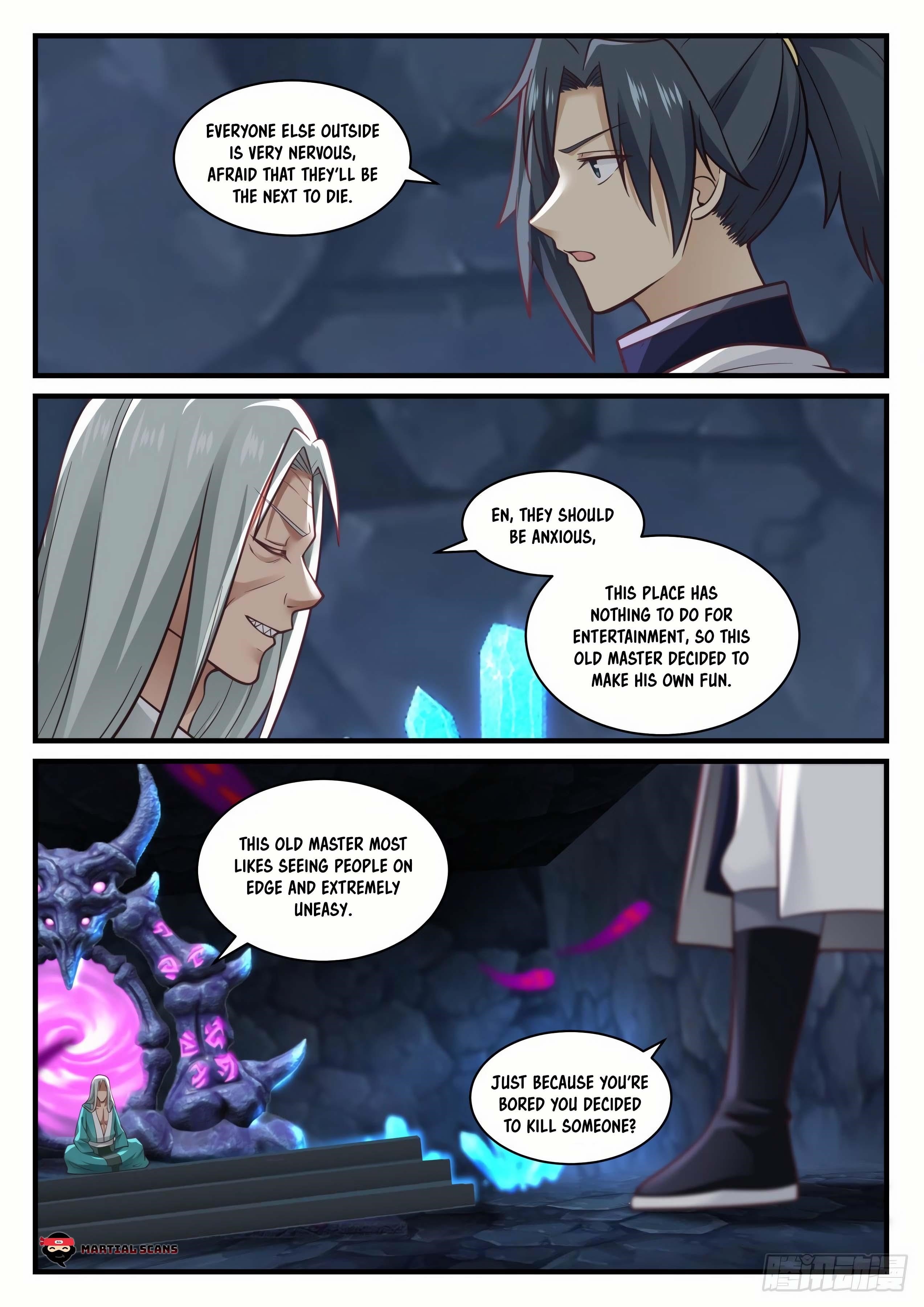 Martial Peak — Chapter 893 — page 5
