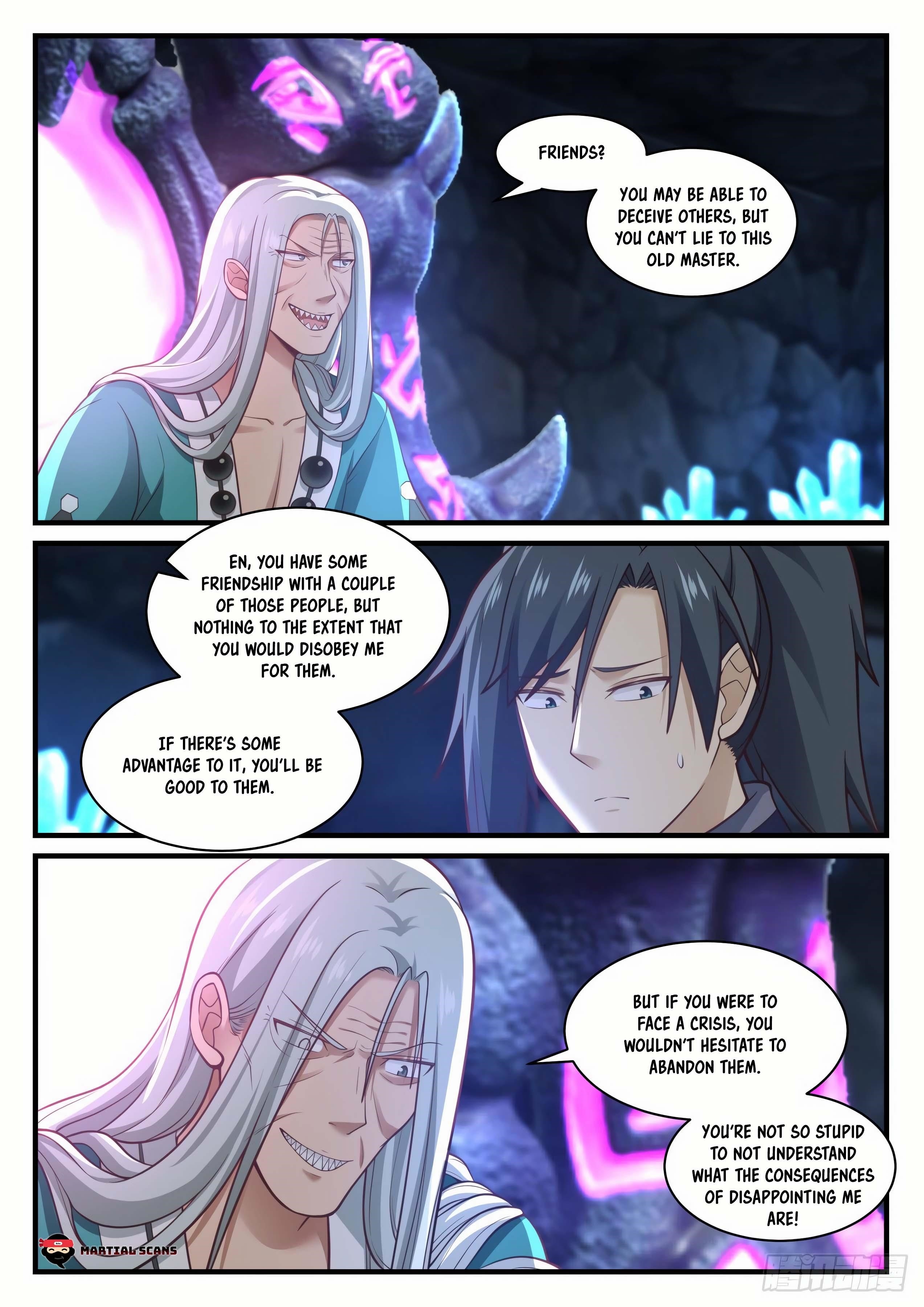 Martial Peak — Chapter 893 — page 7