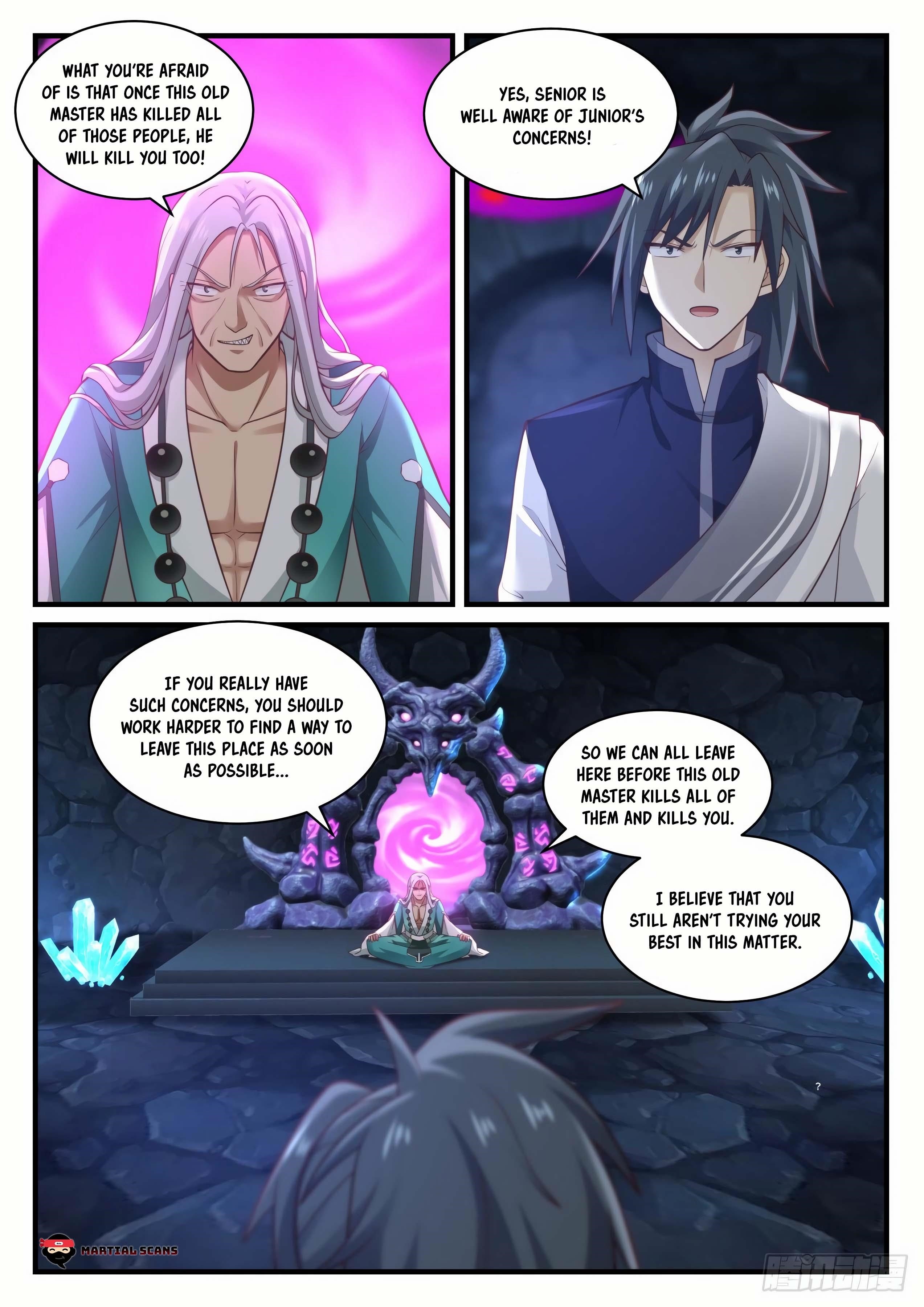 Martial Peak — Chapter 893 — page 8