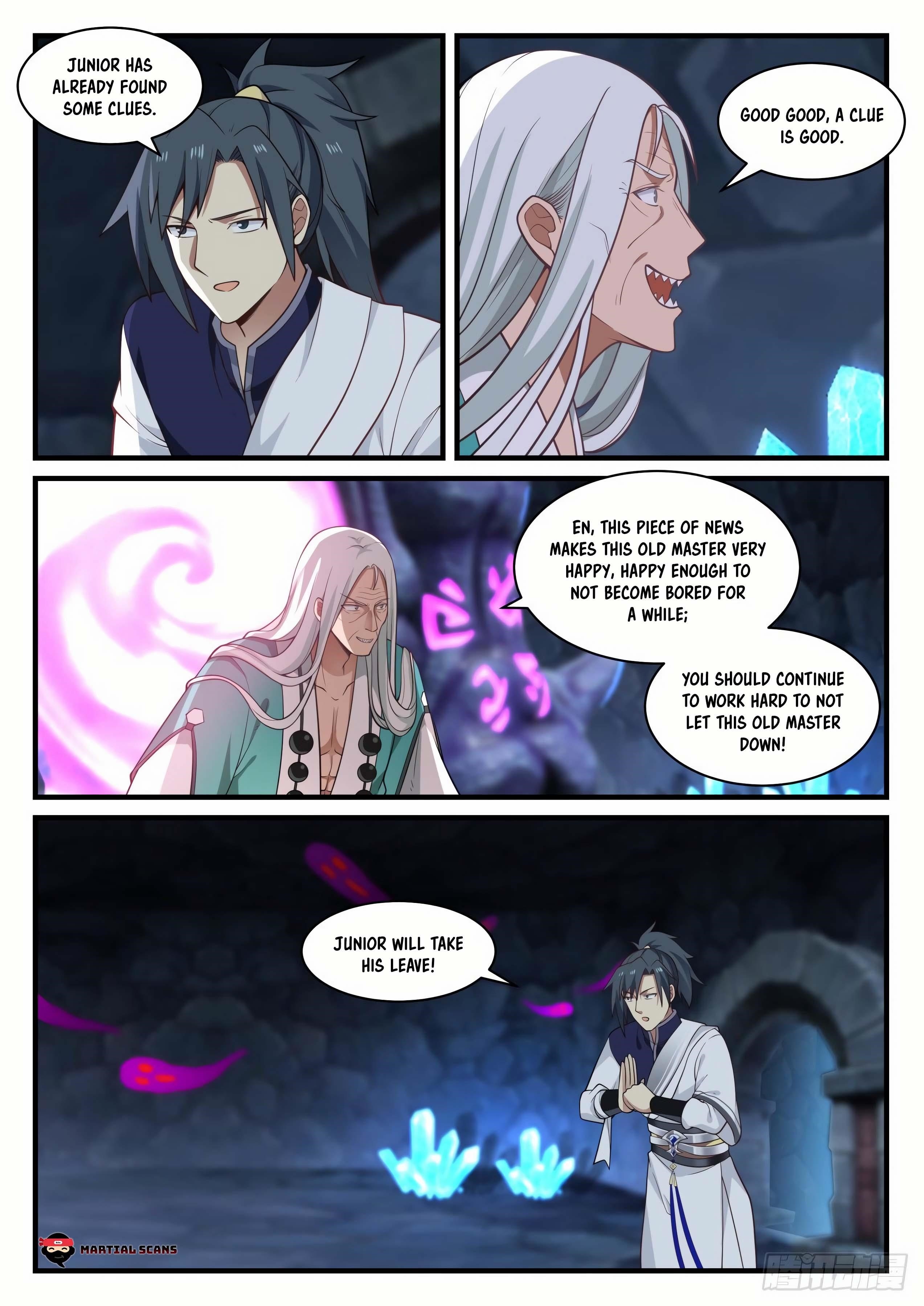 Martial Peak — Chapter 893 — page 9