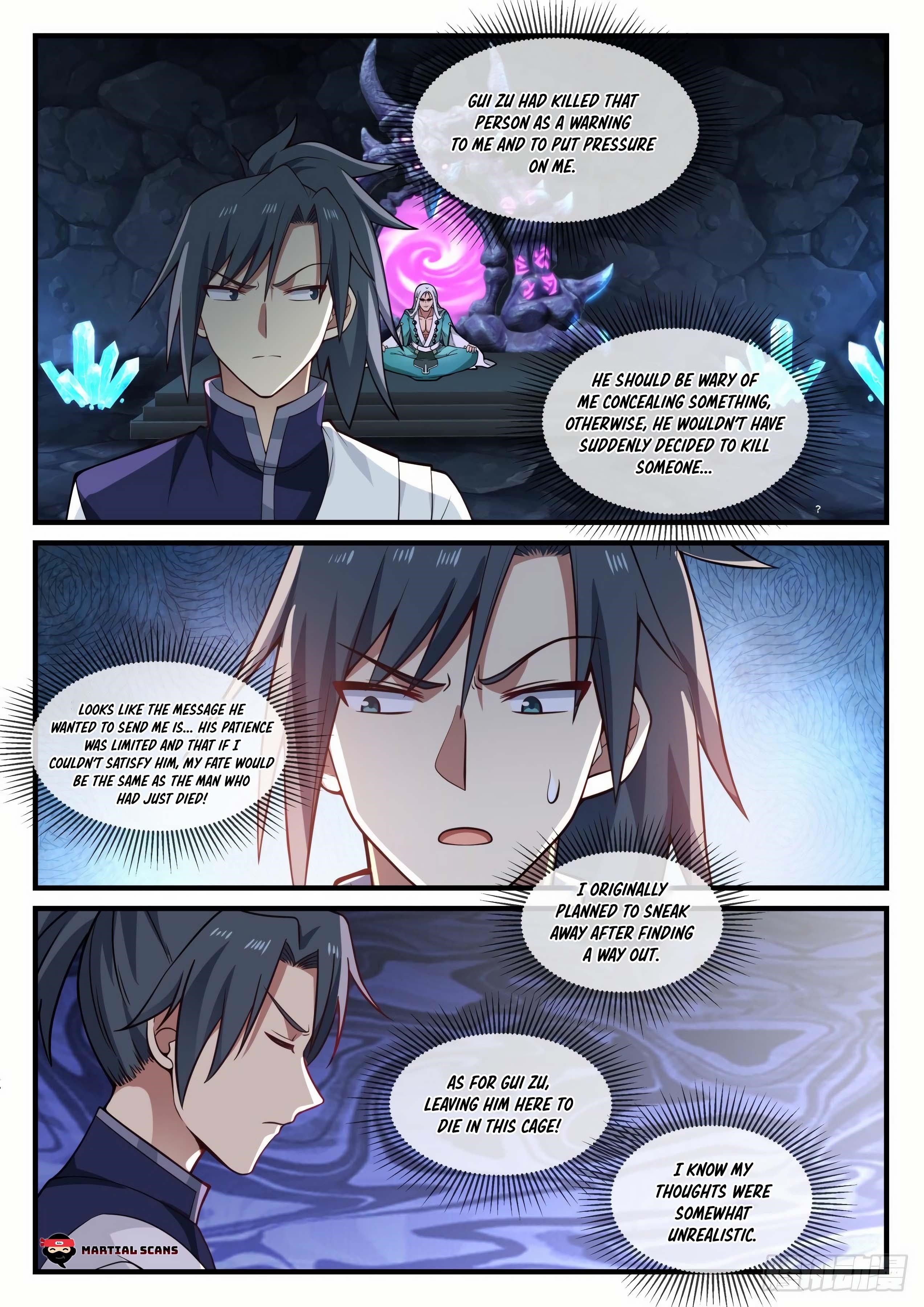 Martial Peak — Chapter 893 — page 10