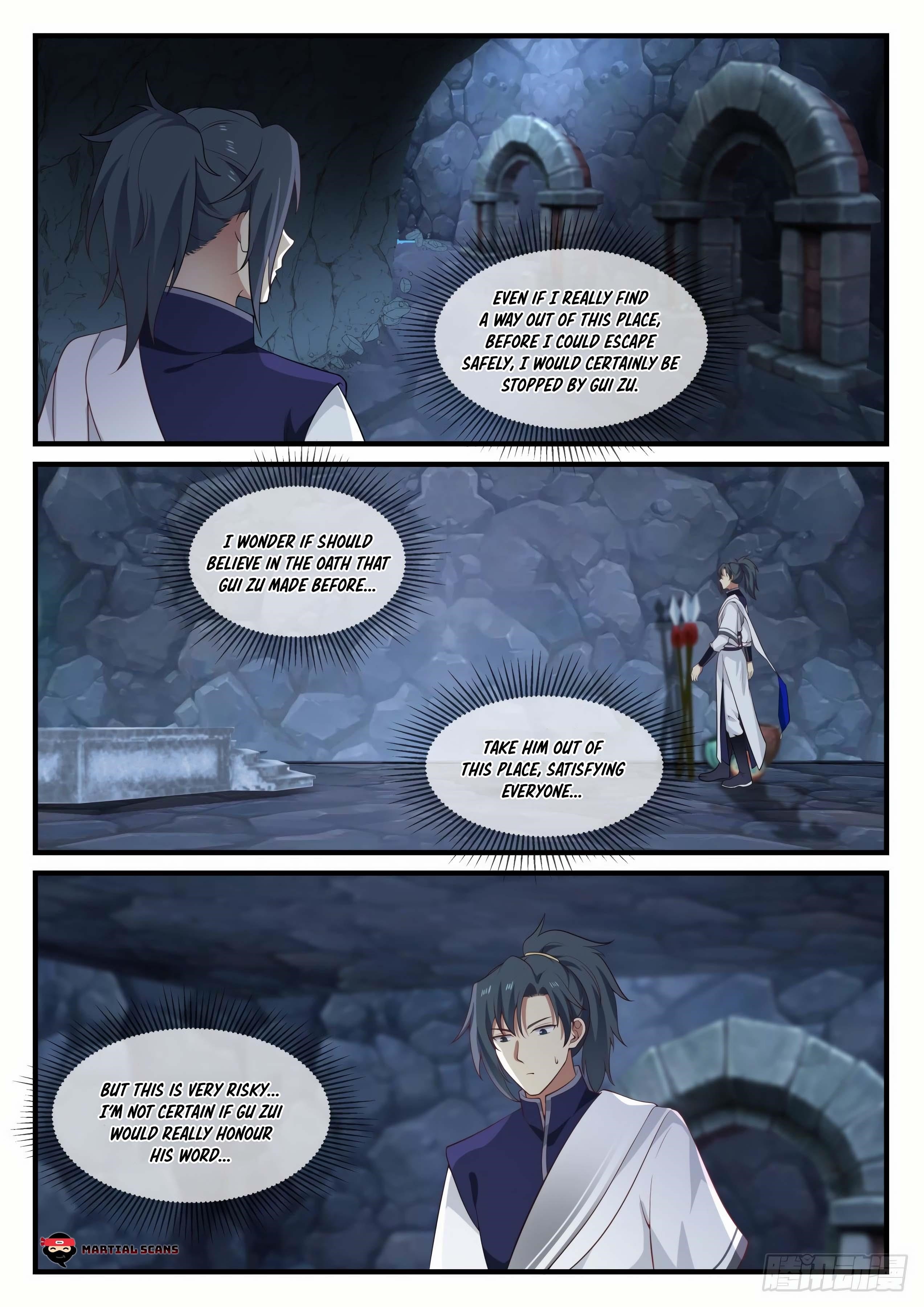 Martial Peak — Chapter 893 — page 11