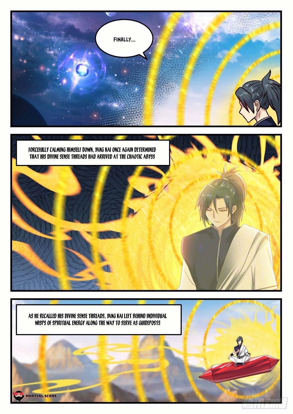 Martial Peak — Chapter 895 — page 1