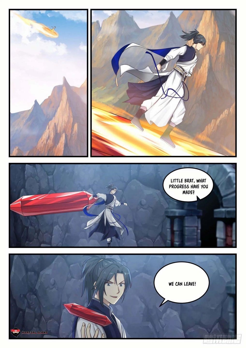 Martial Peak — Chapter 895 — page 3