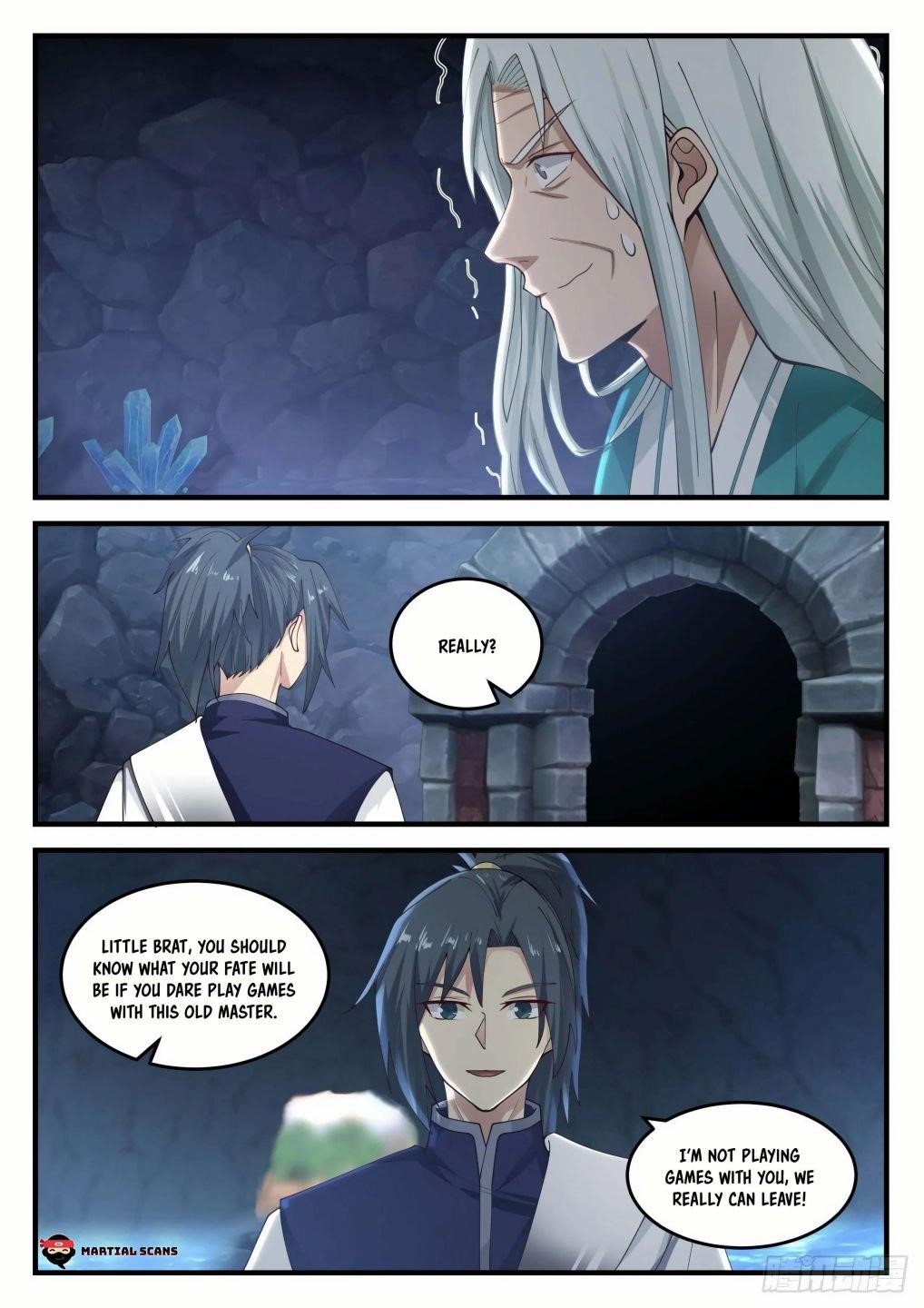 Martial Peak — Chapter 895 — page 4