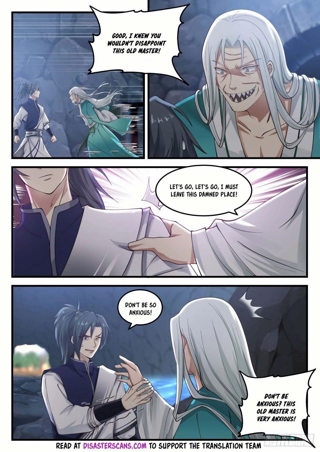 Martial Peak — Chapter 895 — page 6