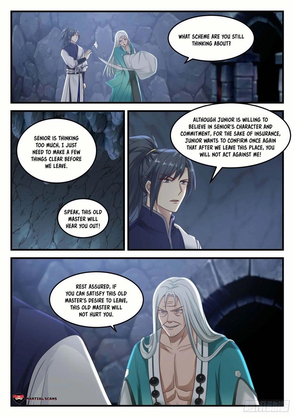 Martial Peak — Chapter 895 — page 7