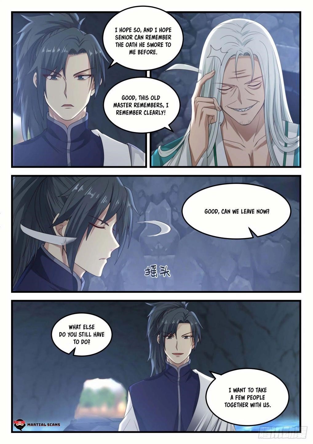 Martial Peak — Chapter 895 — page 8