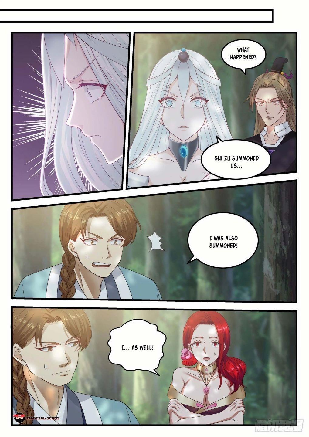 Martial Peak — Chapter 895 — page 9