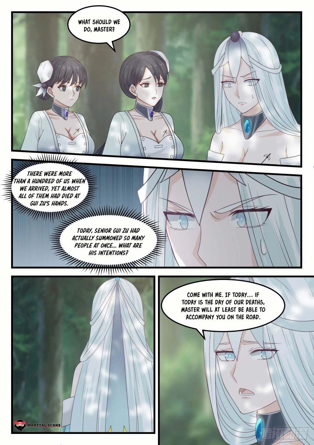 Martial Peak — Chapter 895 — page 10