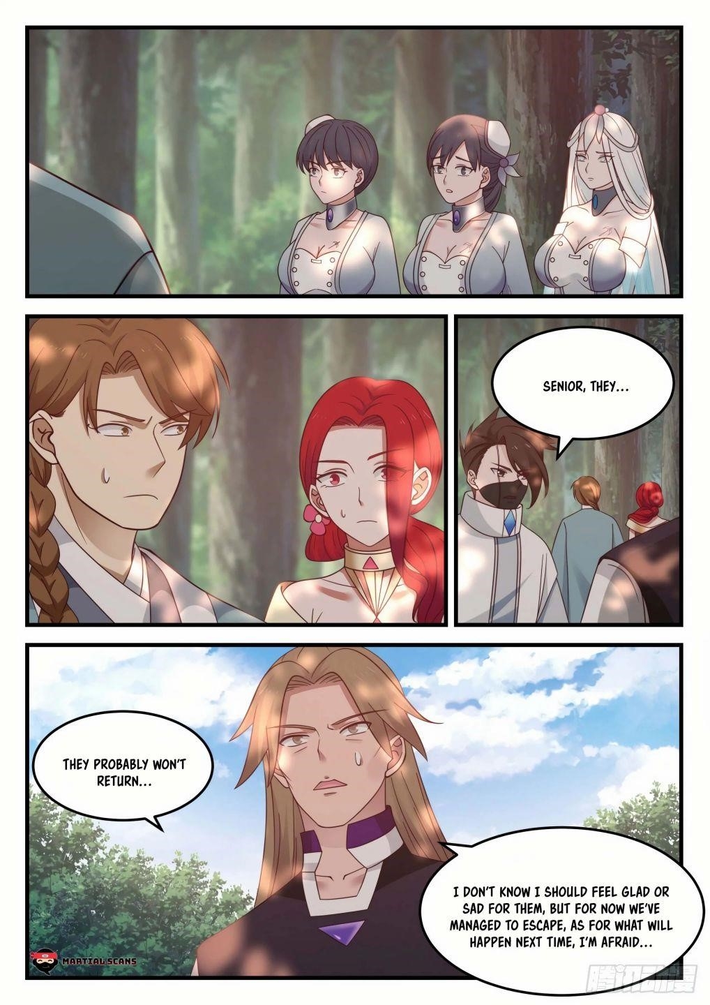 Martial Peak — Chapter 895 — page 11