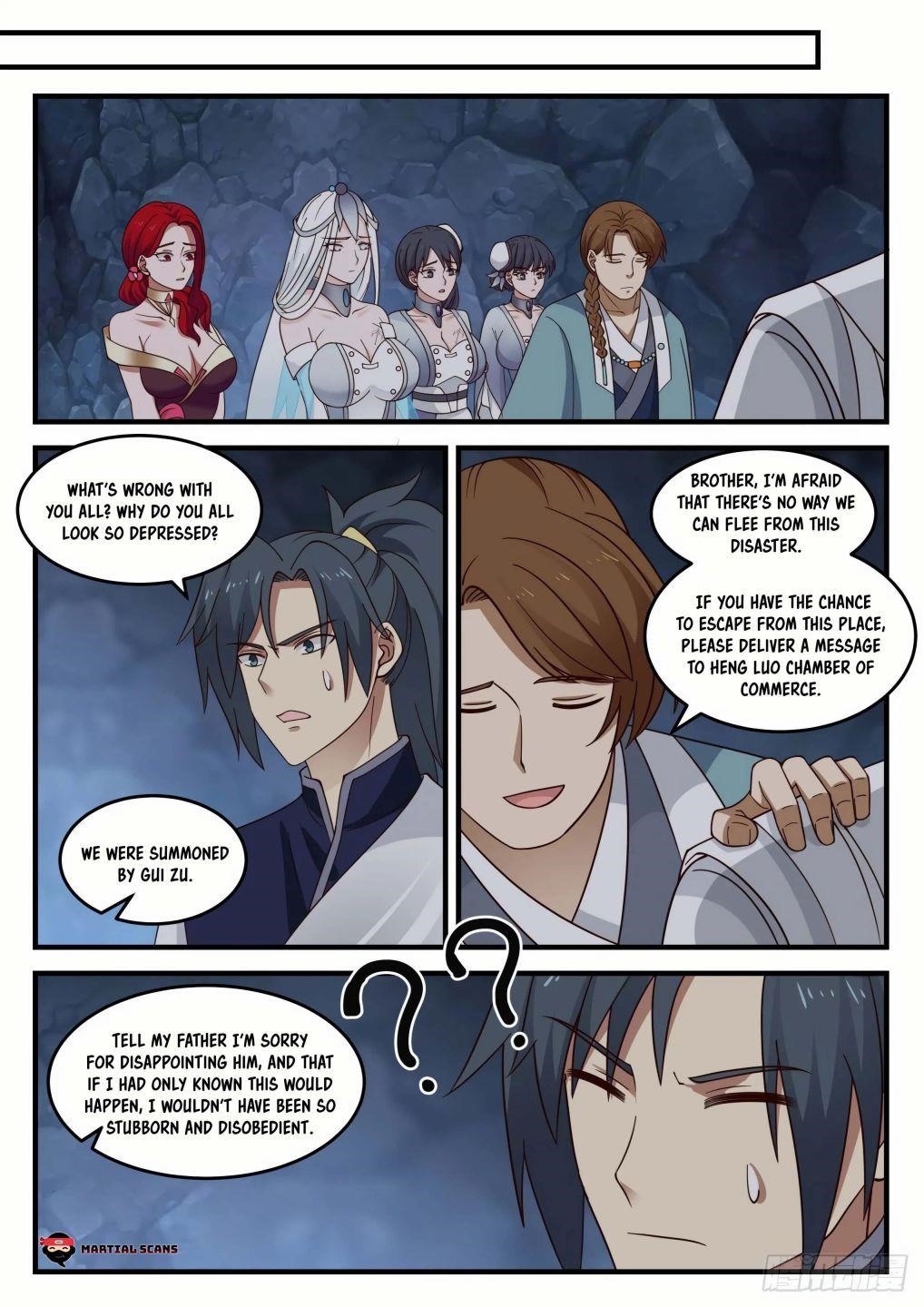 Martial Peak — Chapter 895 — page 12