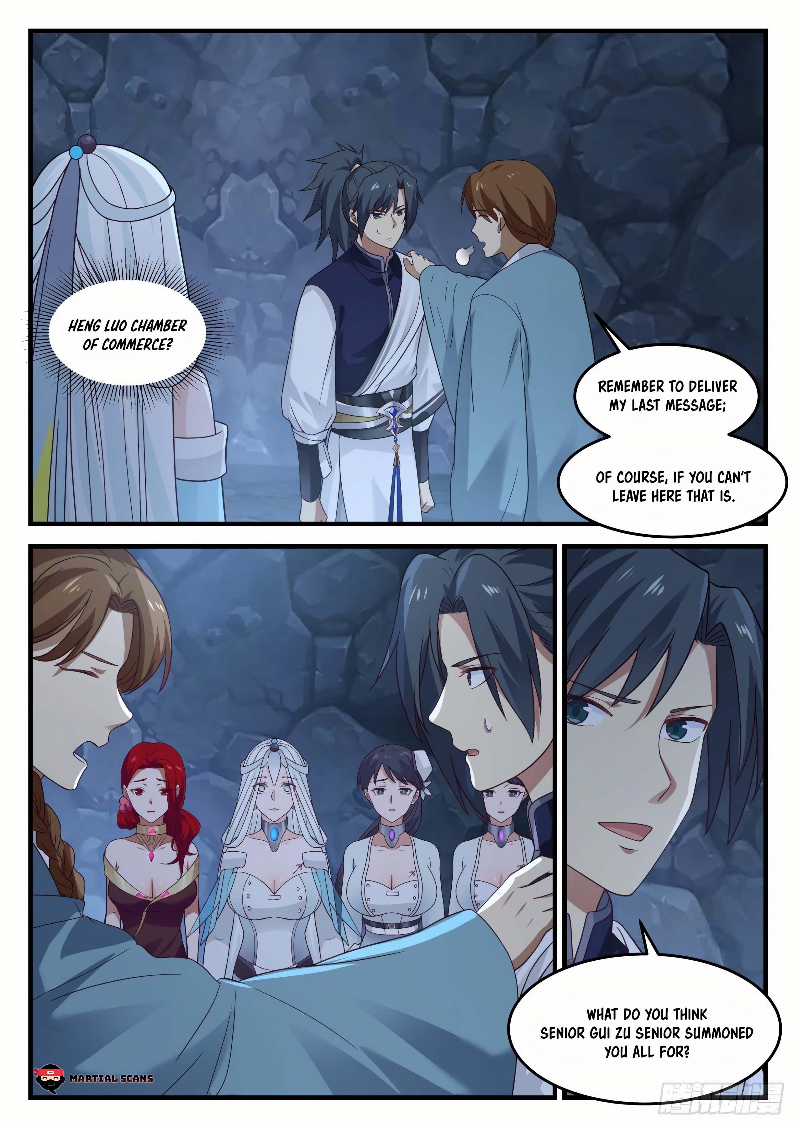 Martial Peak — Chapter 896 — page 1