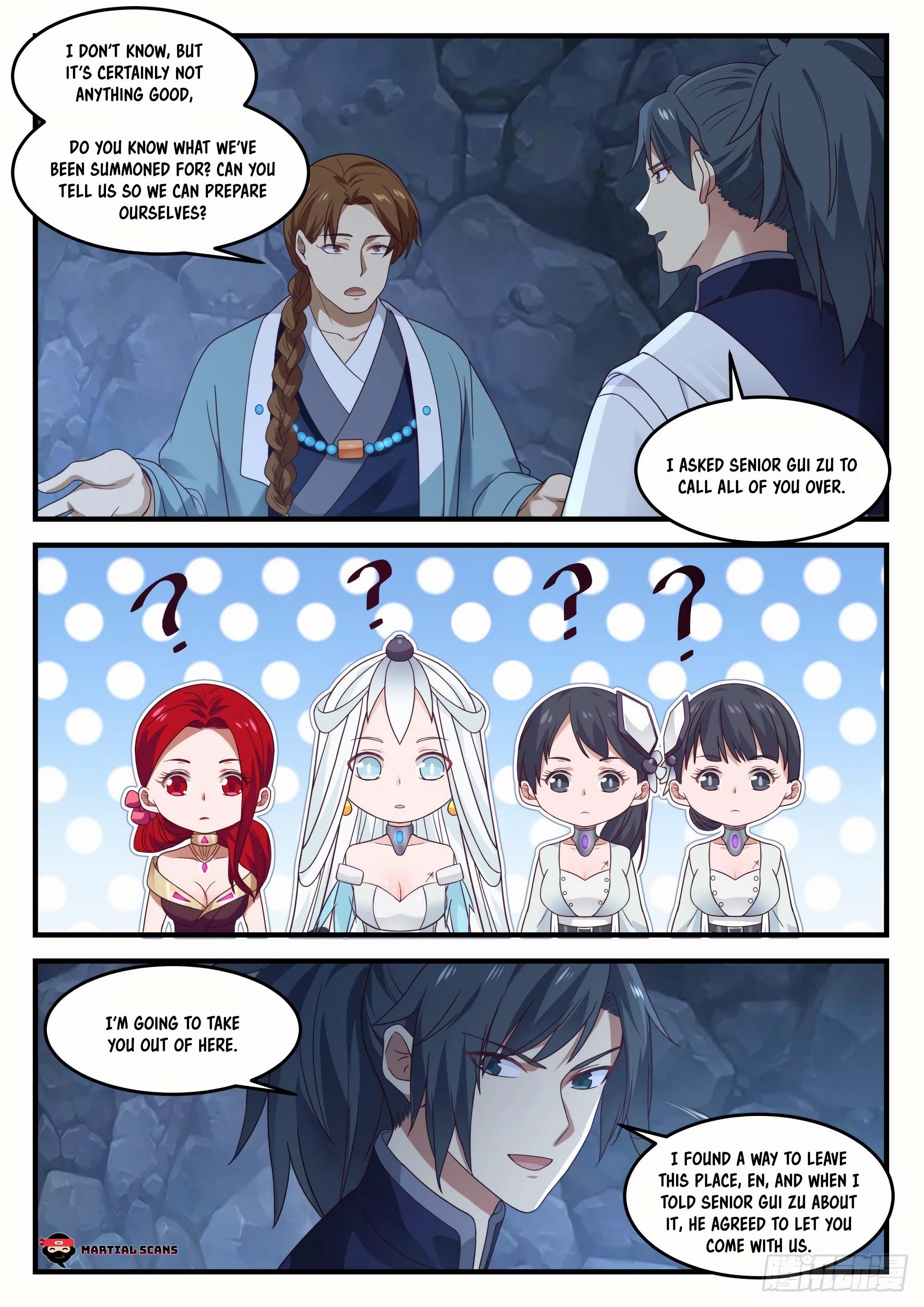 Martial Peak — Chapter 896 — page 2