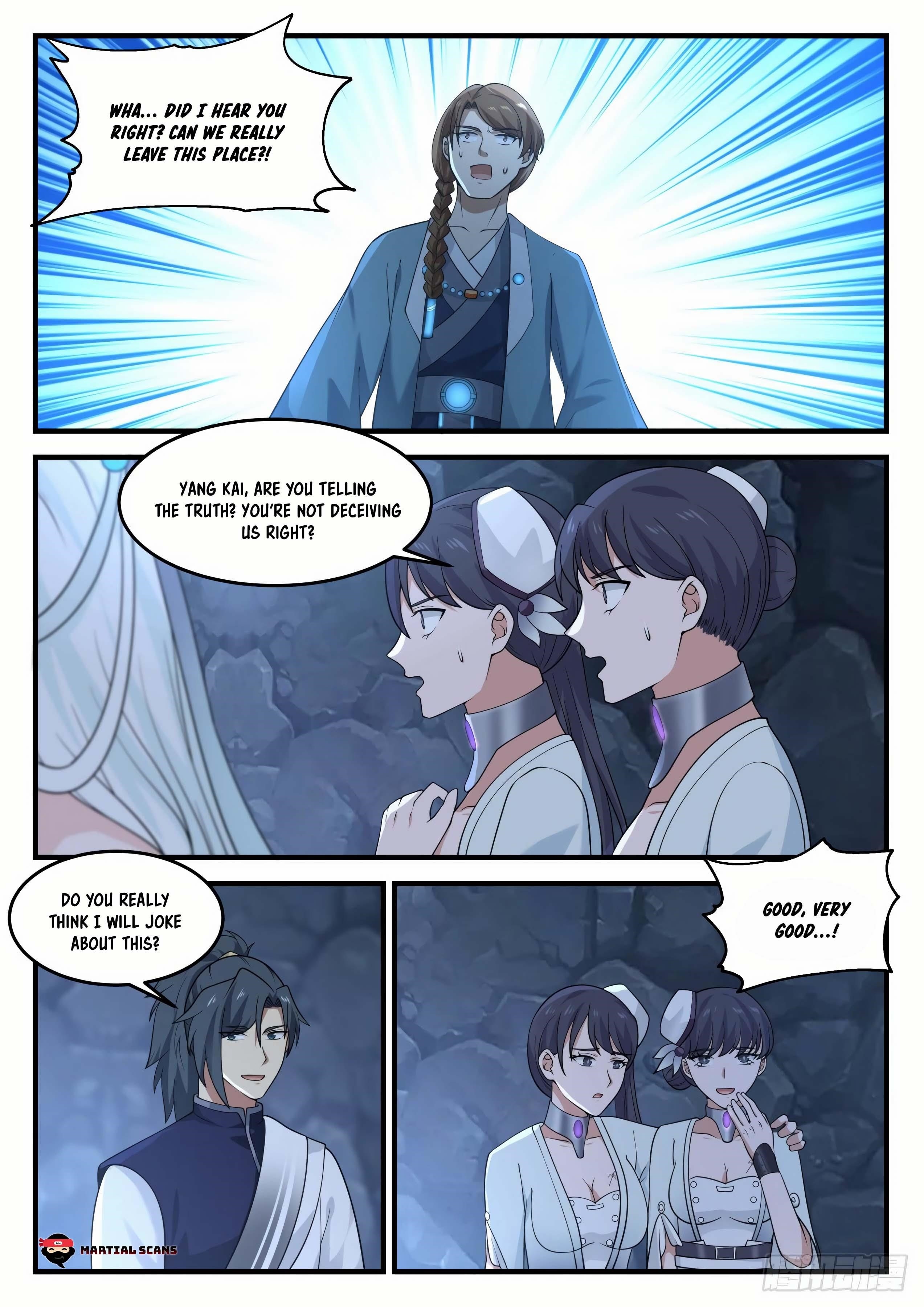 Martial Peak — Chapter 896 — page 3