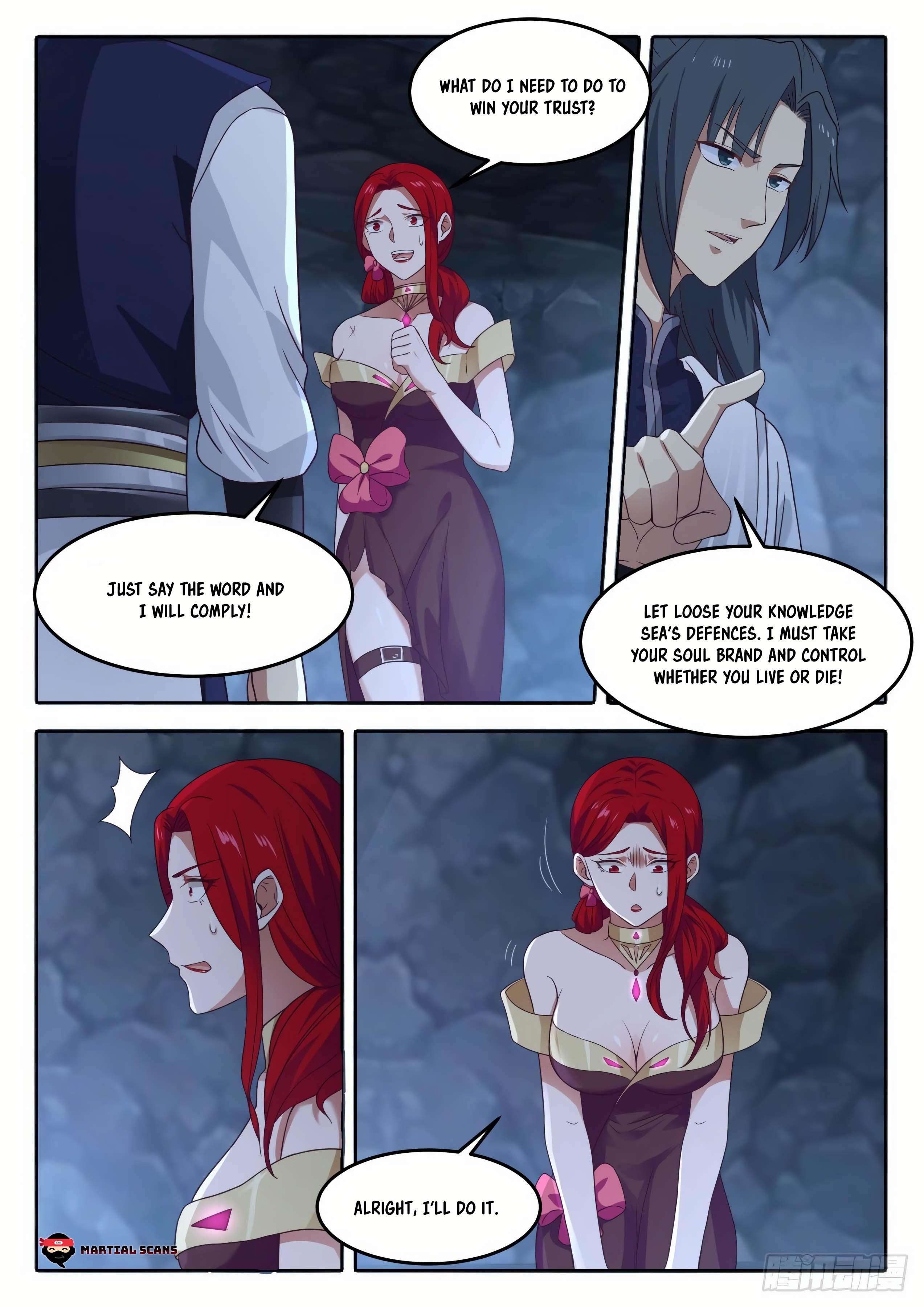 Martial Peak — Chapter 896 — page 7