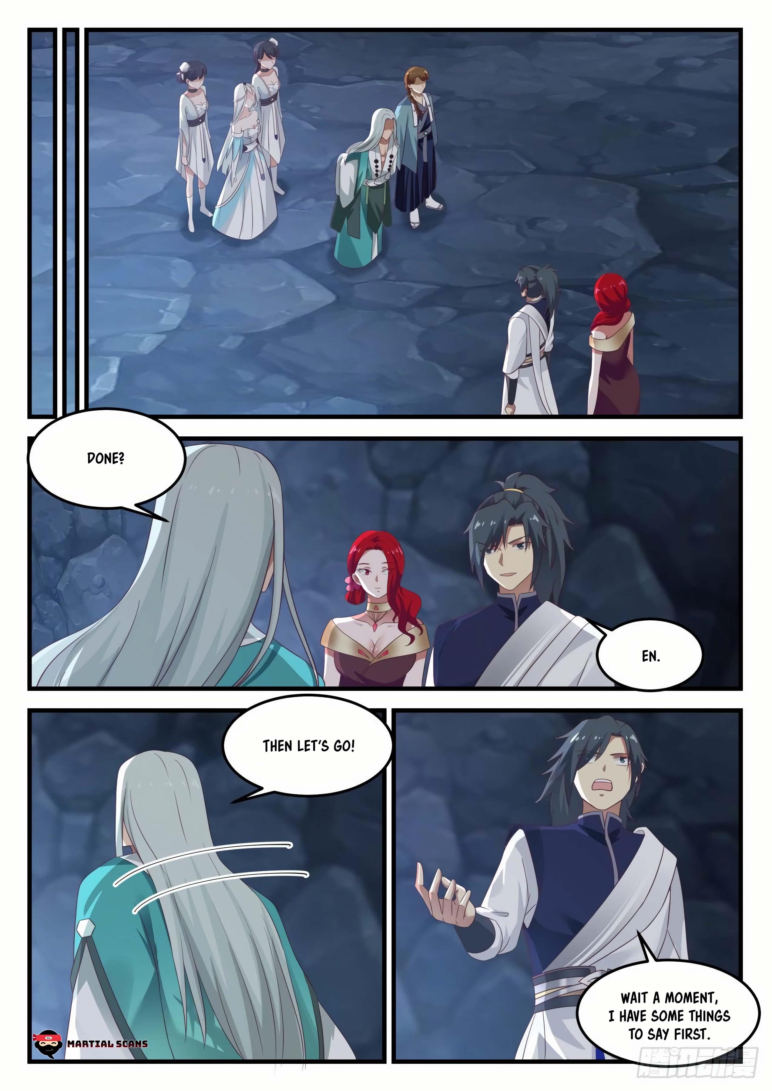 Martial Peak — Chapter 896 — page 11