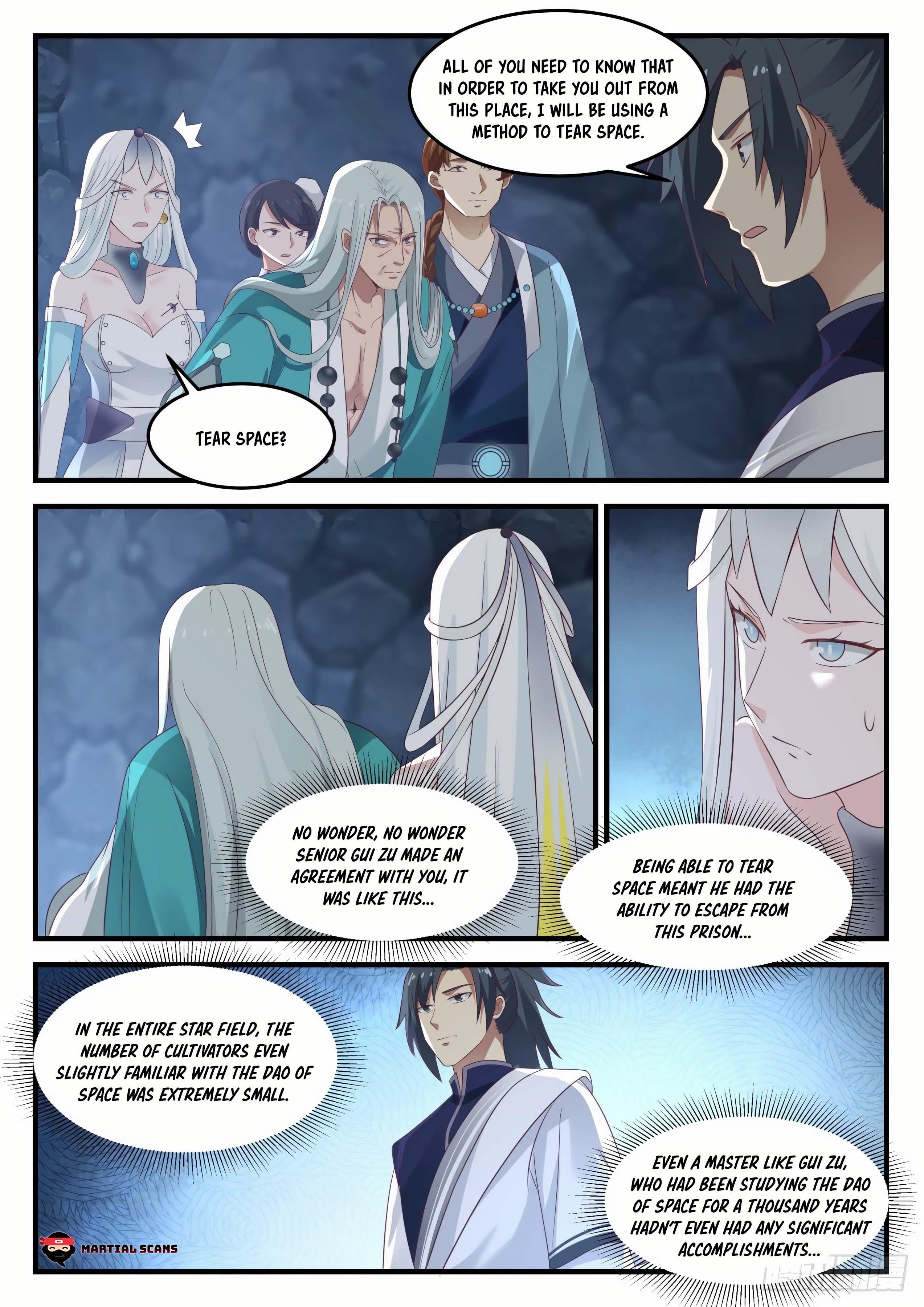 Martial Peak — Chapter 896 — page 12