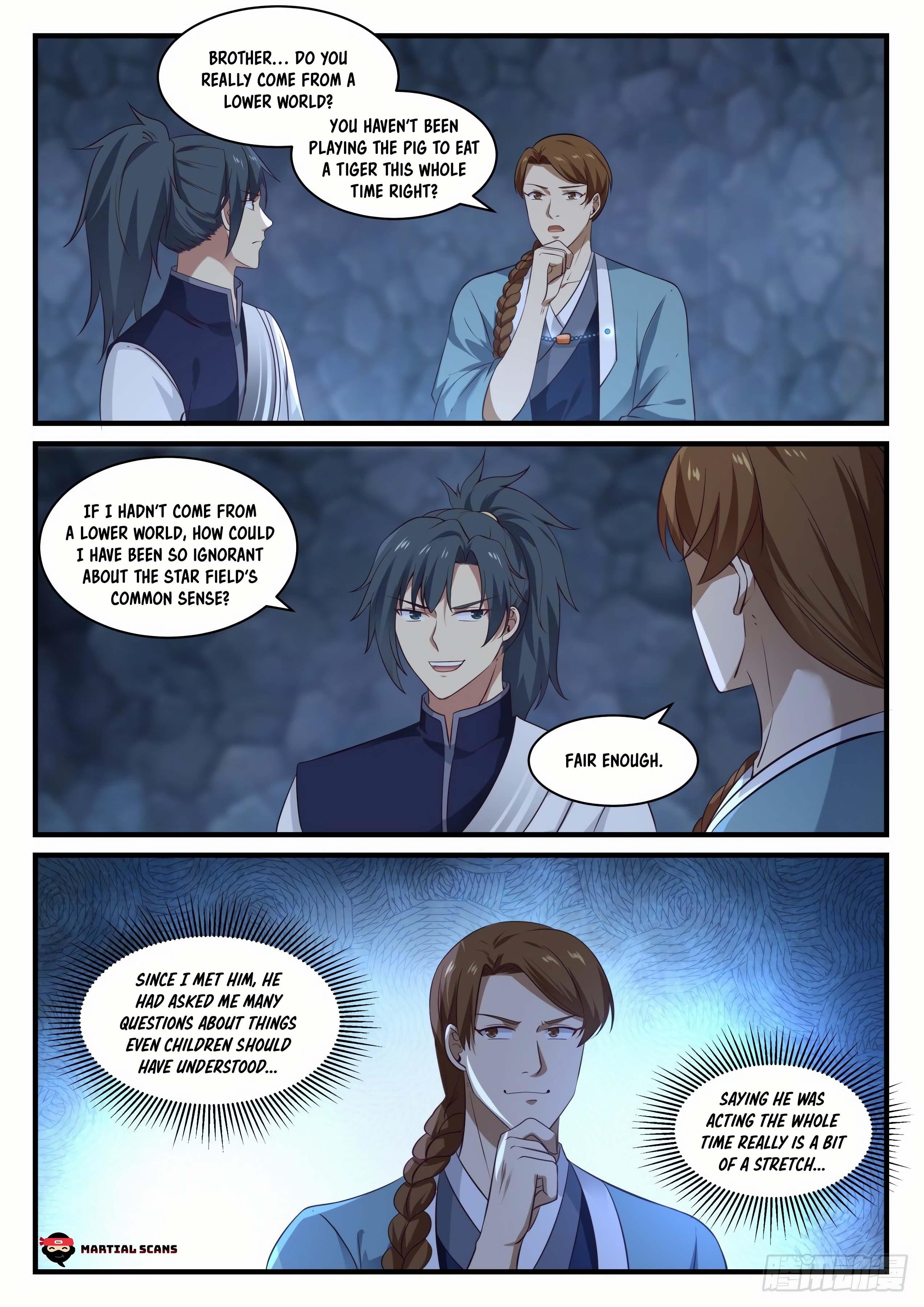 Martial Peak — Chapter 897 — page 1