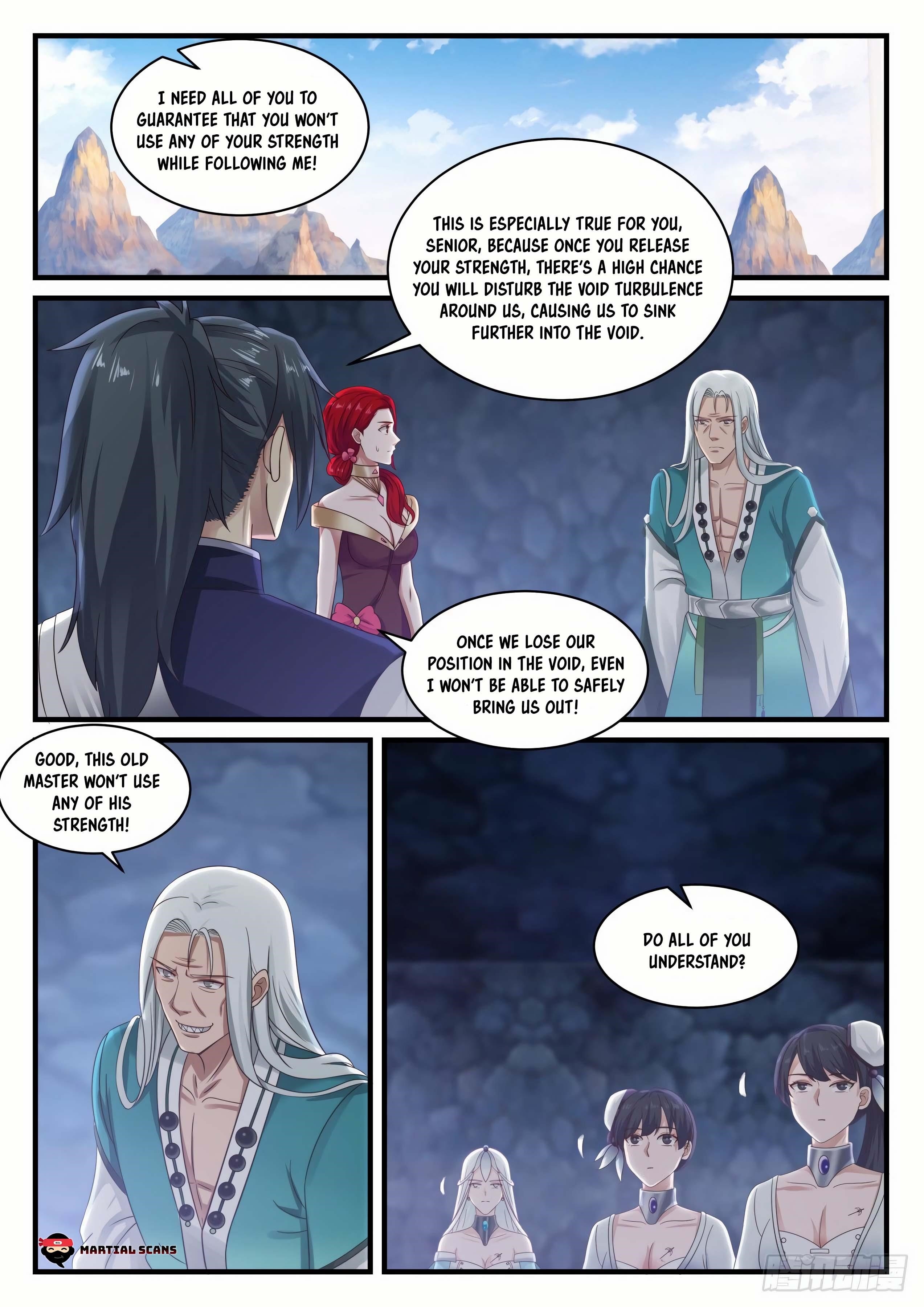 Martial Peak — Chapter 897 — page 3