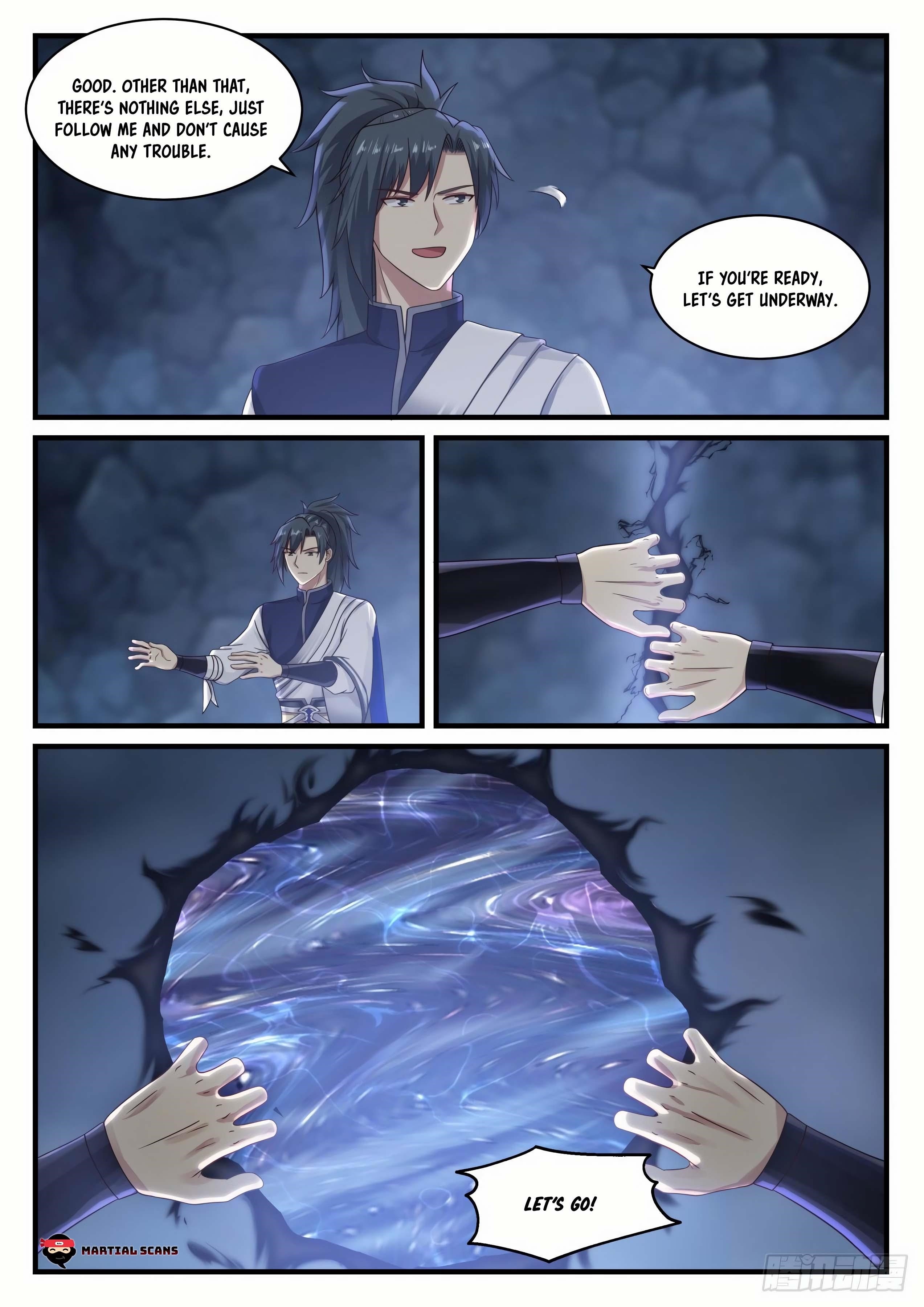 Martial Peak — Chapter 897 — page 4