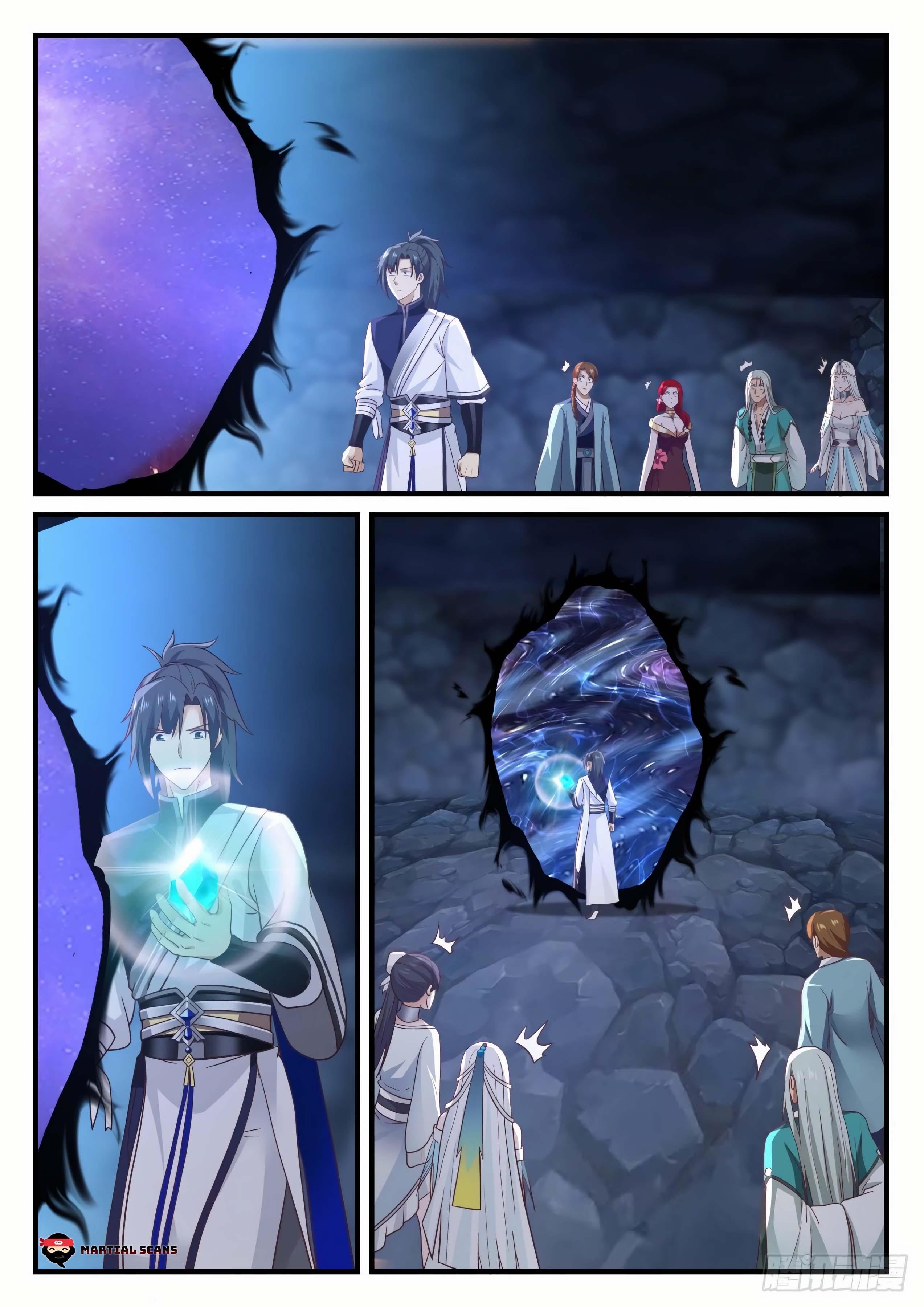 Martial Peak — Chapter 897 — page 5