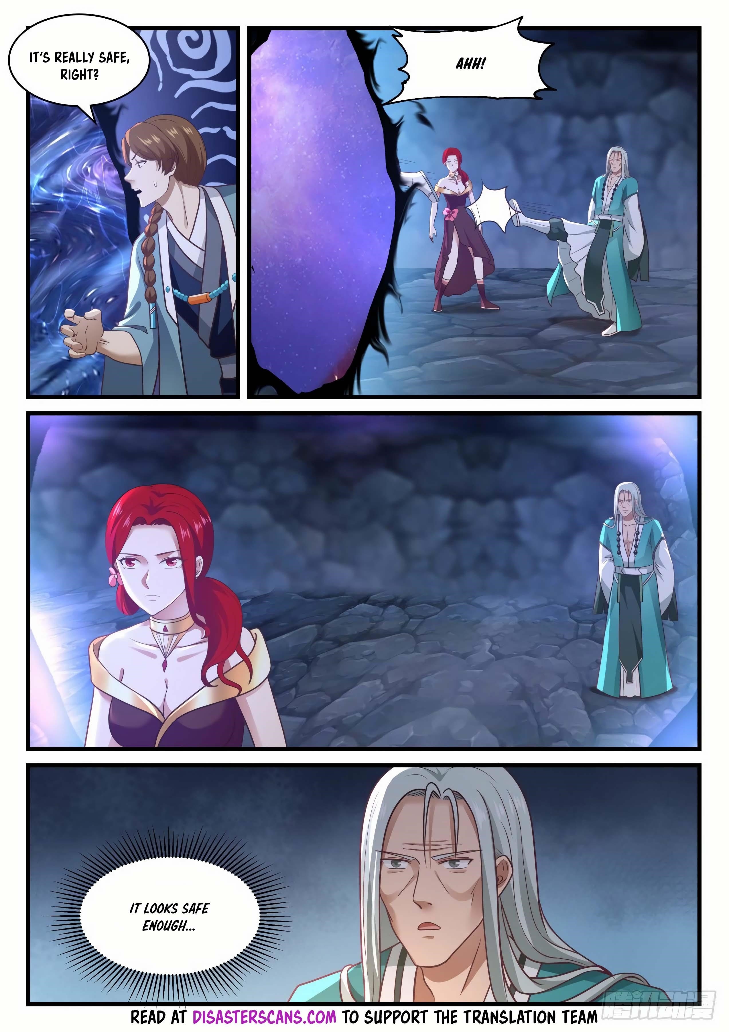 Martial Peak — Chapter 897 — page 6