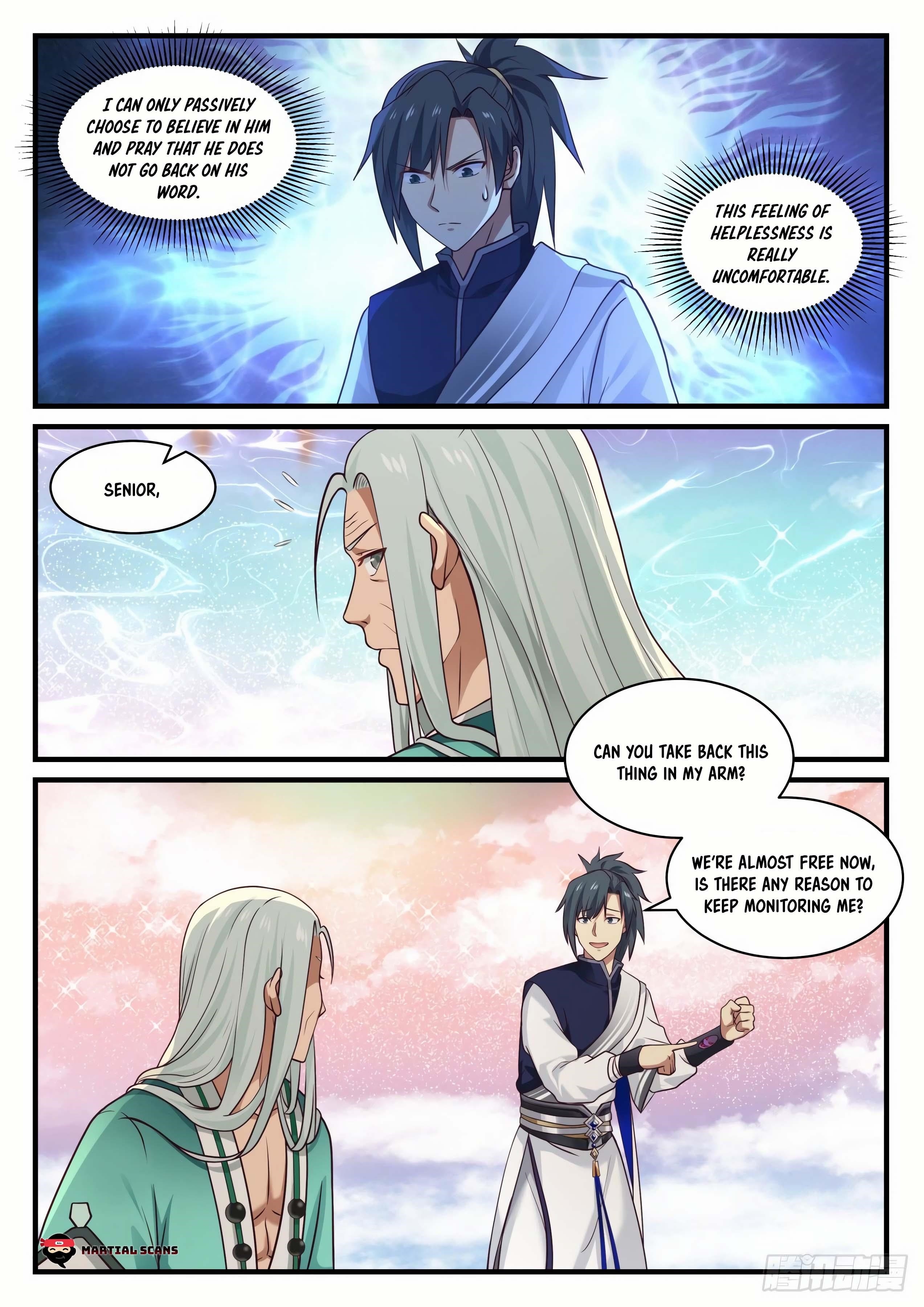 Martial Peak — Chapter 897 — page 11