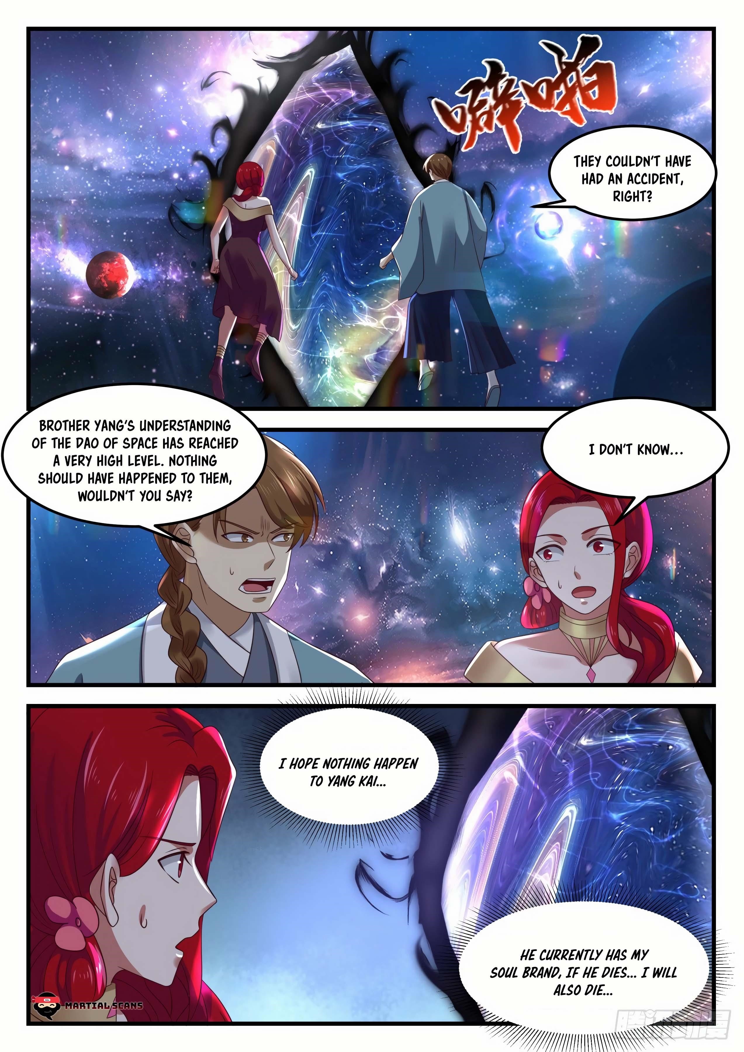 Martial Peak — Chapter 899 — page 1