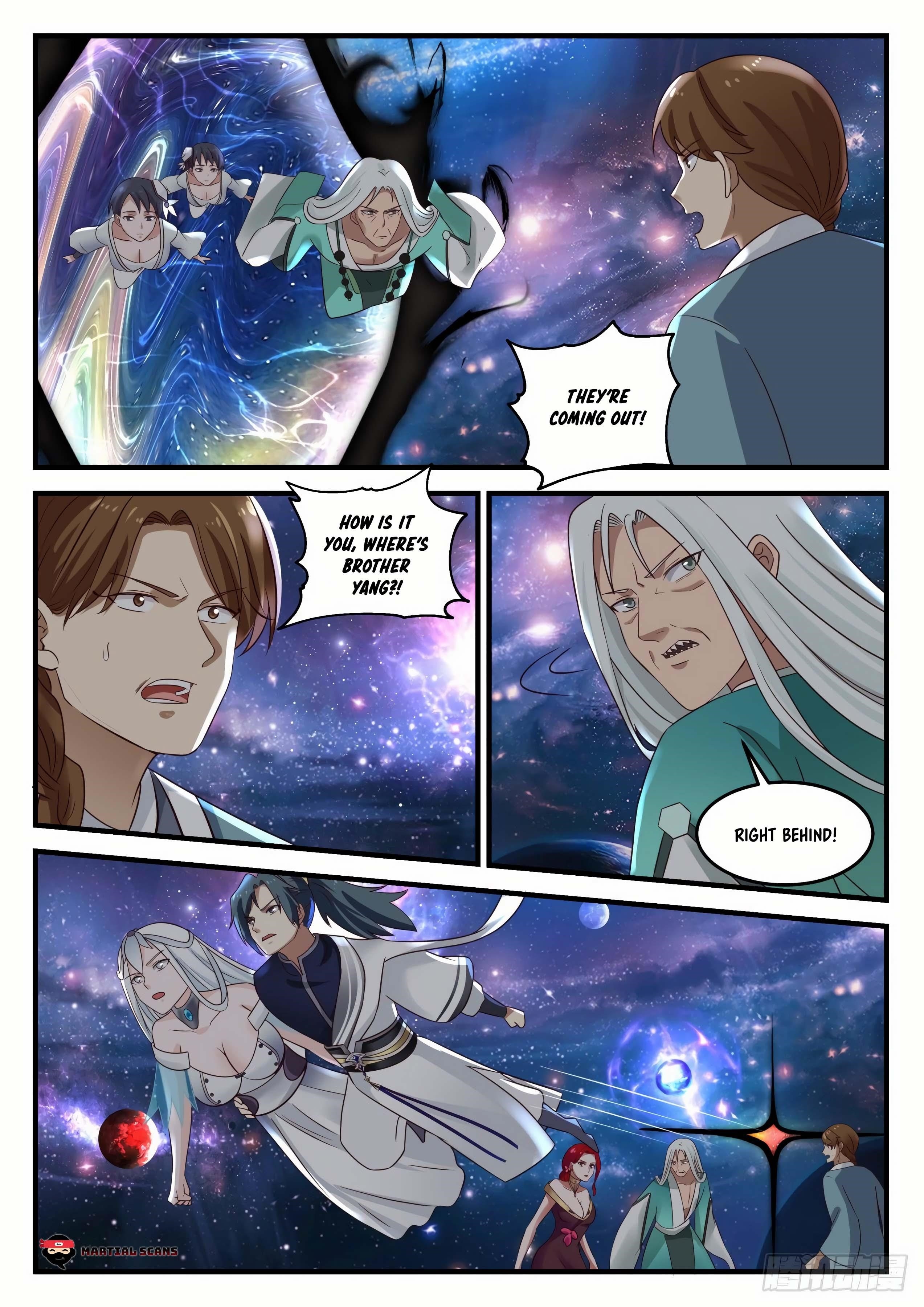 Martial Peak — Chapter 899 — page 2