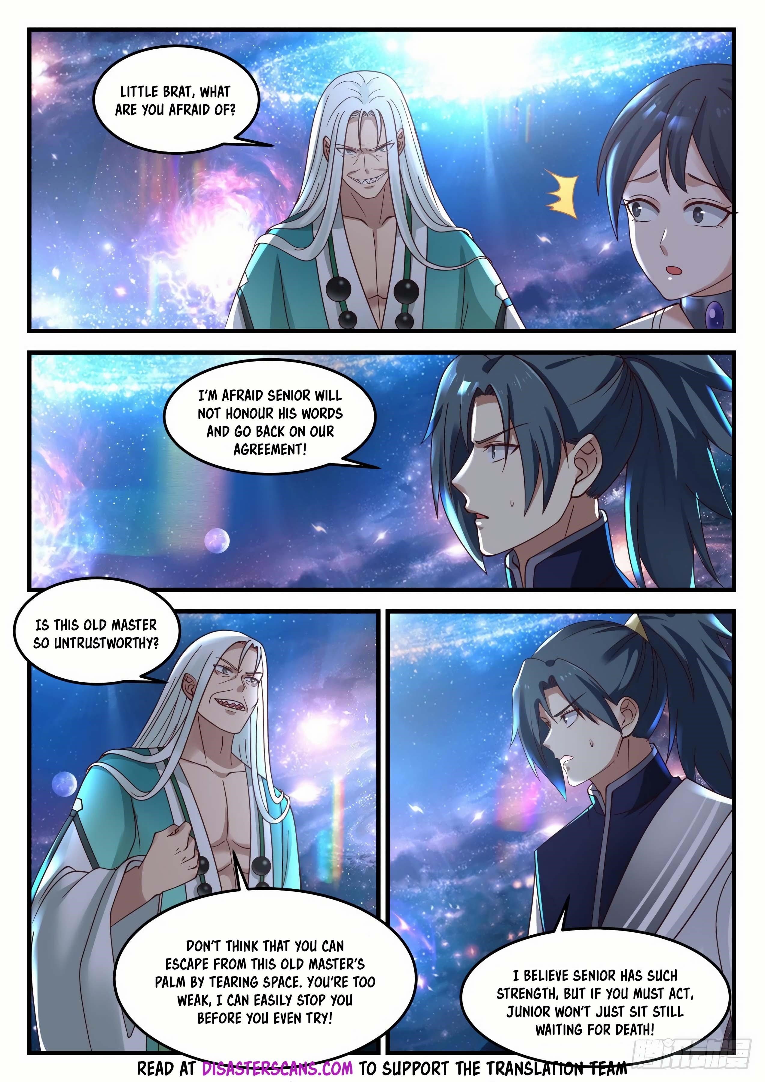 Martial Peak — Chapter 899 — page 6