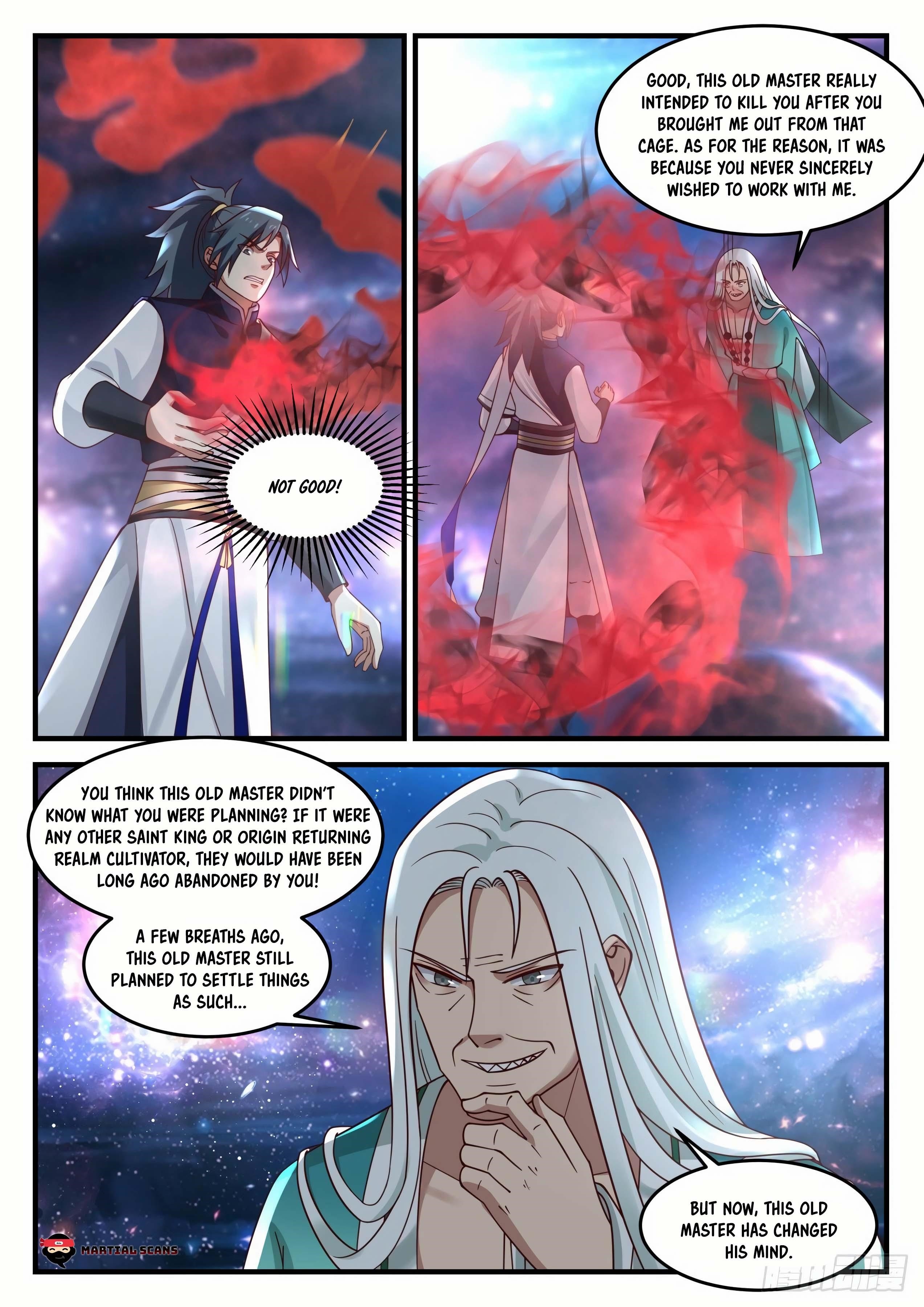 Martial Peak — Chapter 899 — page 8