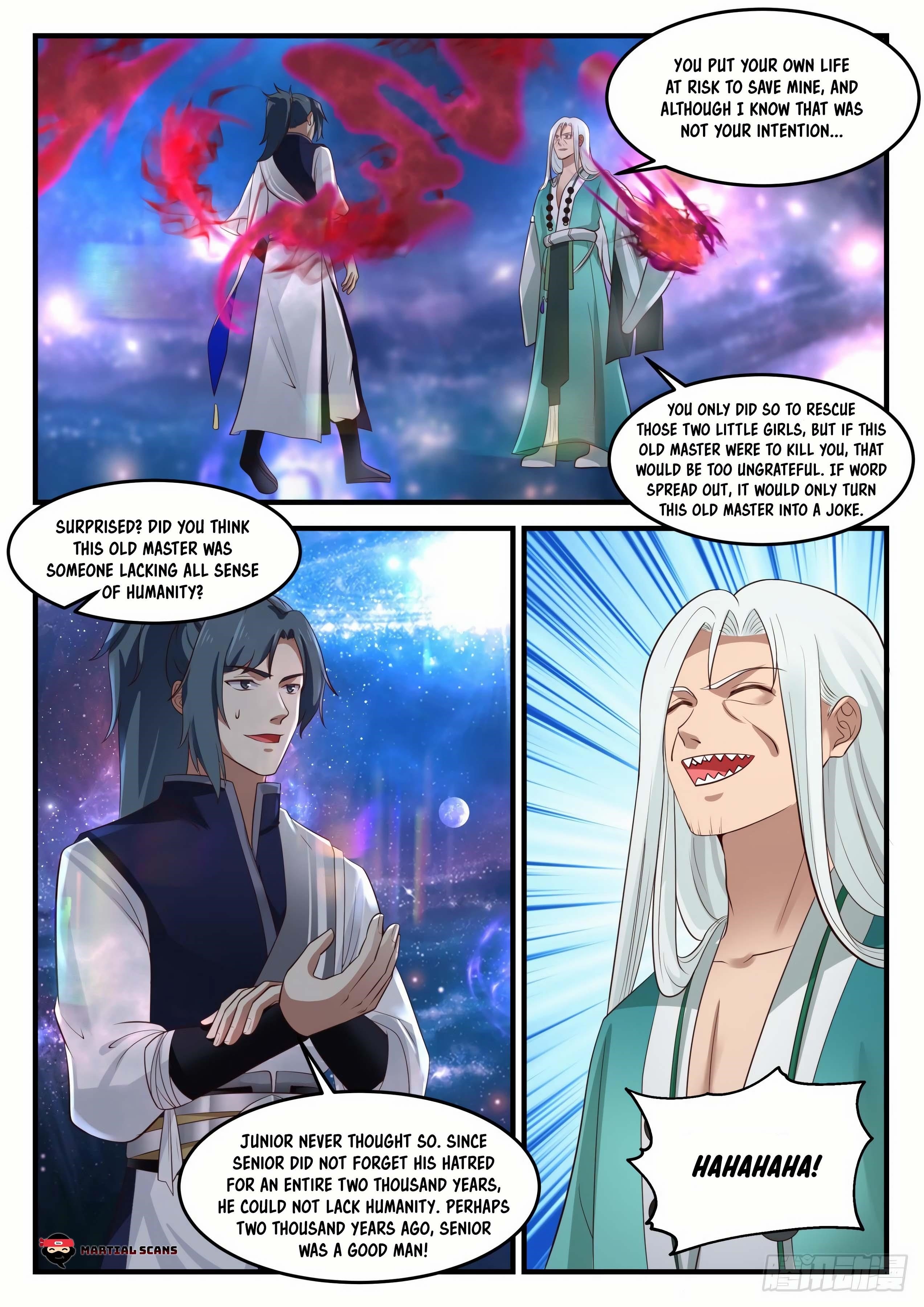 Martial Peak — Chapter 899 — page 9