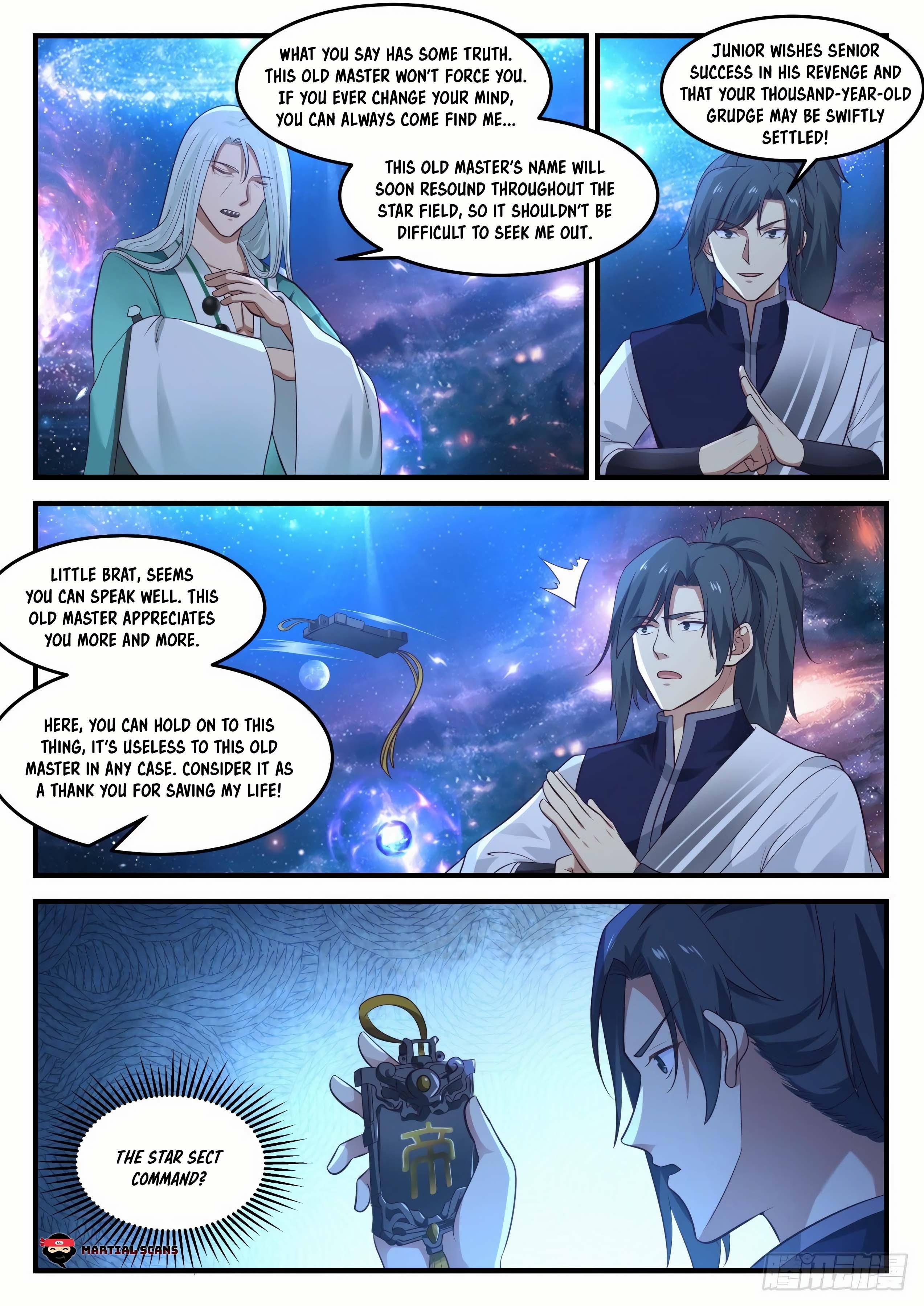 Martial Peak — Chapter 899 — page 12