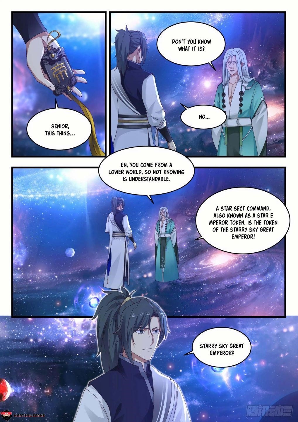 Martial Peak — Chapter 900 — page 1