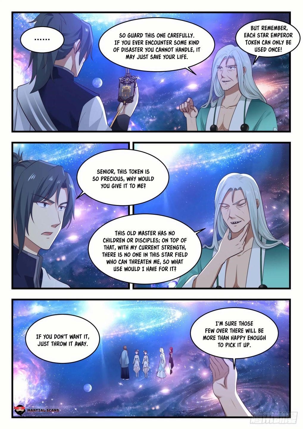Martial Peak — Chapter 900 — page 4